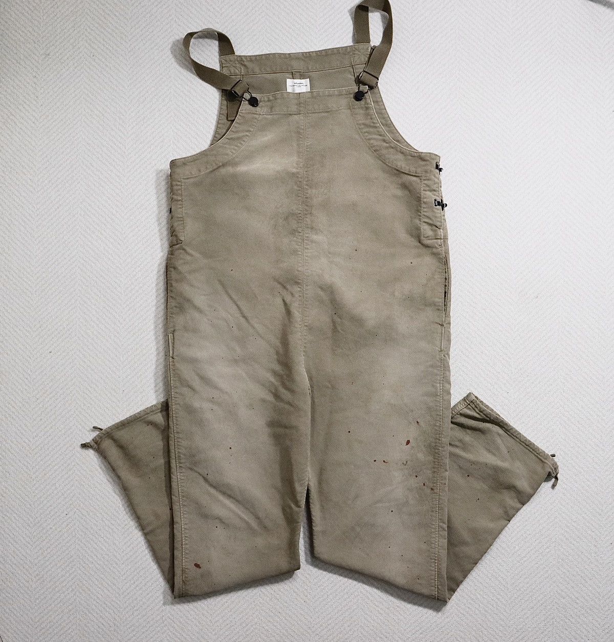 Visvim Visvim 22ss Overalls G.Cords Size US 36 / EU 52 - 3 Thumbnail