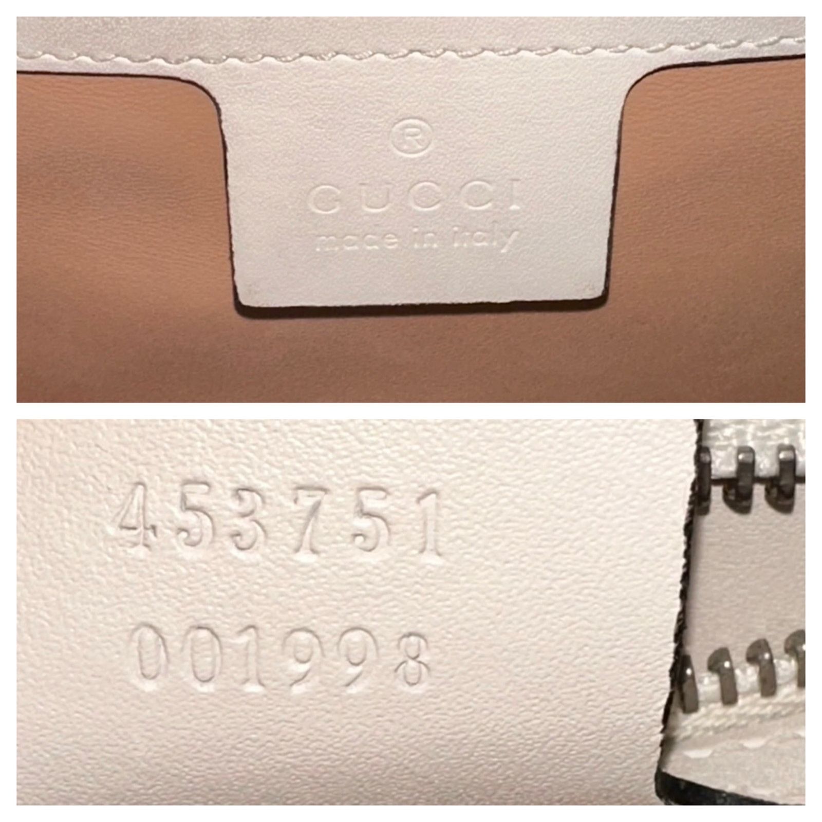 Gucci Gucci Snake Bamboo Top Handle Bag Size ONE SIZE - 7 Thumbnail