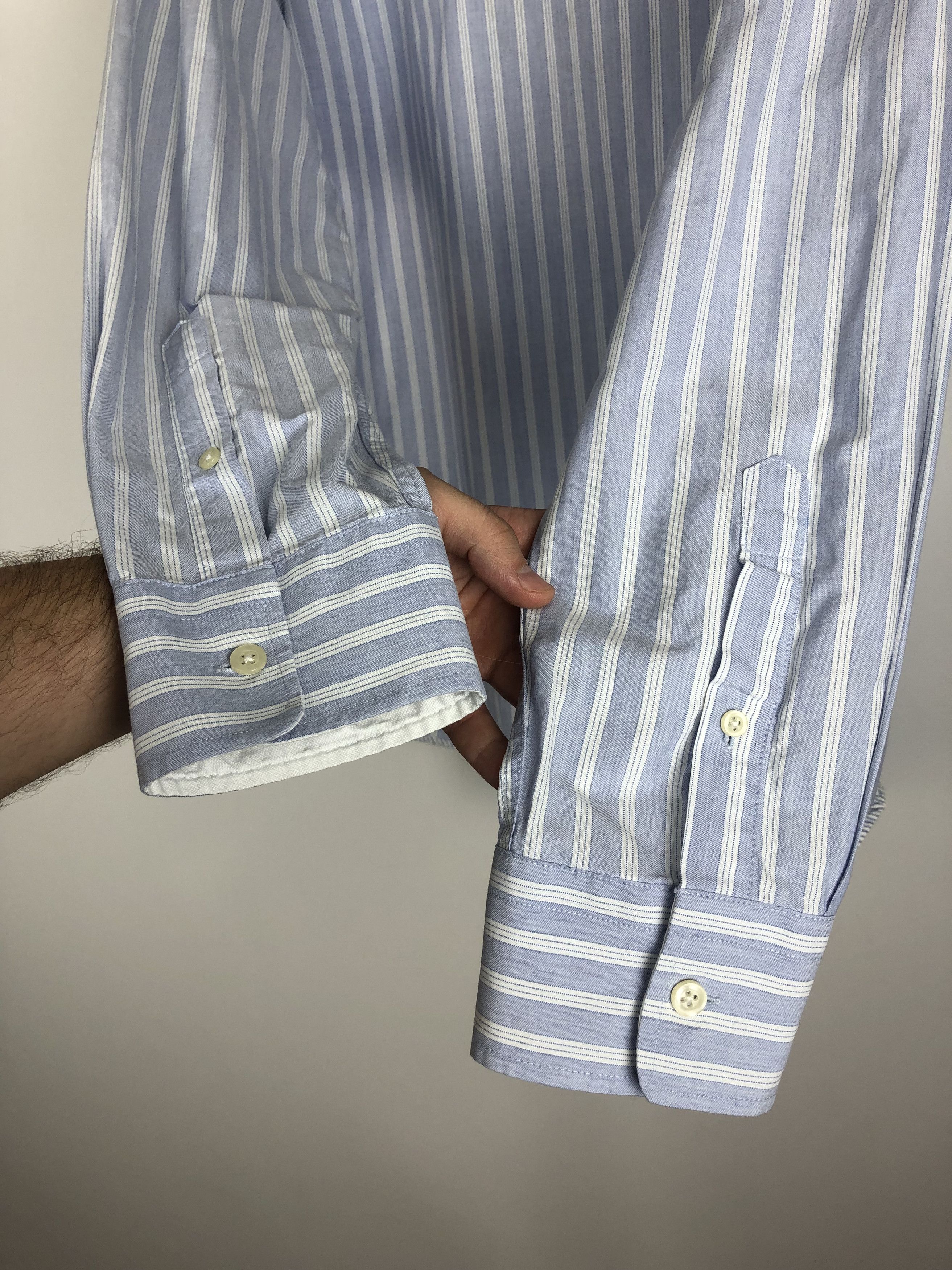 La Martina La Martina Striped Shirt Buenos Aires size XL Size US XL / EU 56 / 4 - 9 Thumbnail