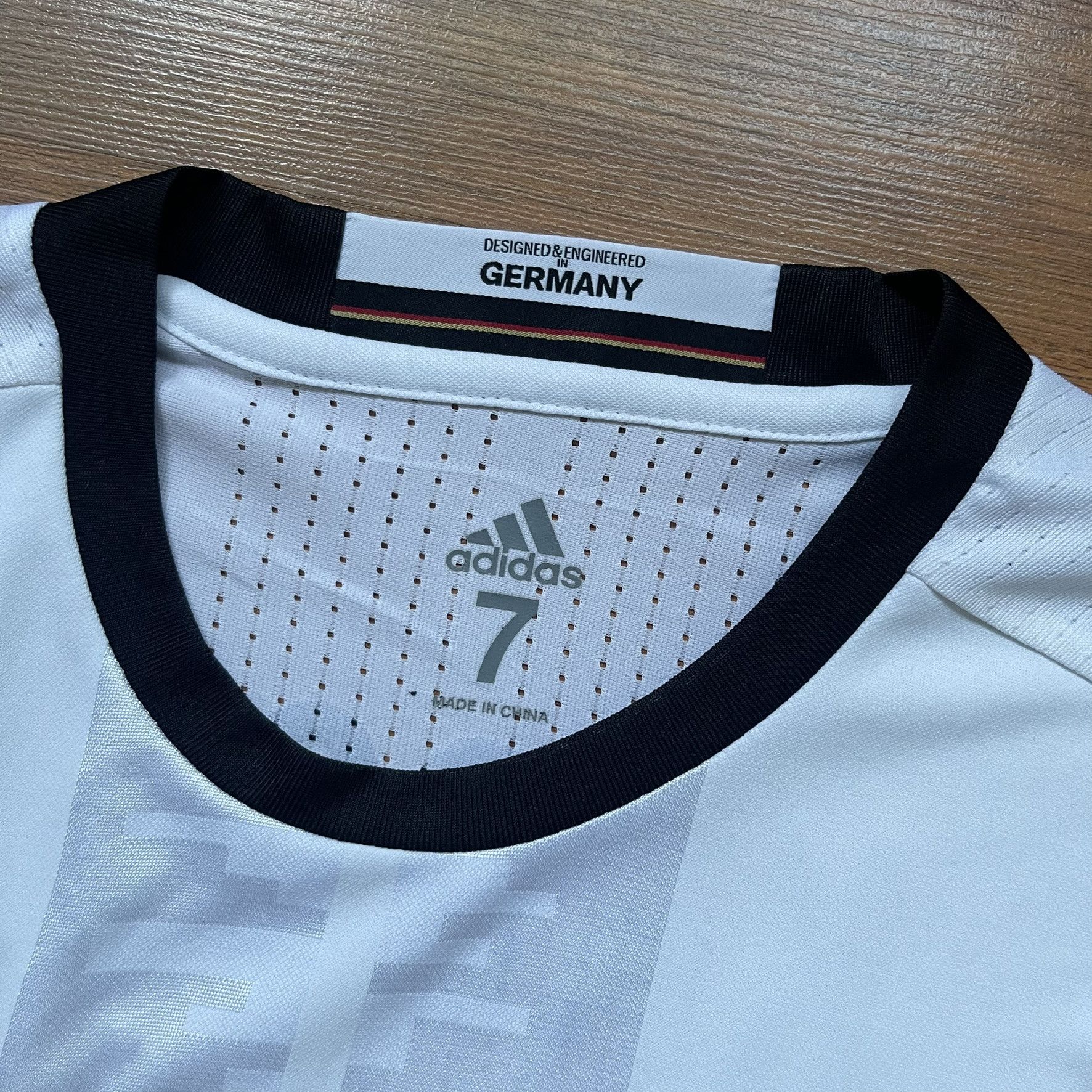 Adidas × Vintage GERMANY ADIDAS ADIZERO 2016 EURO HOME JERSEY #18 KROOS Size US L / EU 52-54 / 3 - 13 Thumbnail