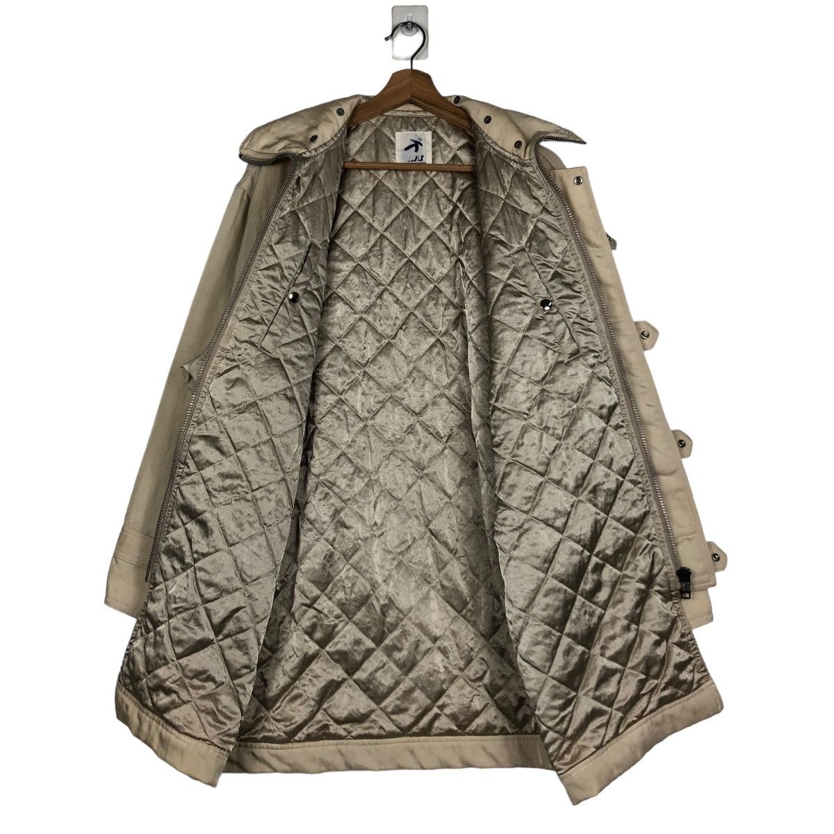 Issey Miyake 🔥HEAVY JACKET BIKER HAI SPORTING GEAR BONDAGE PARACHUTE Size US L / EU 52-54 / 3 - 15 Thumbnail