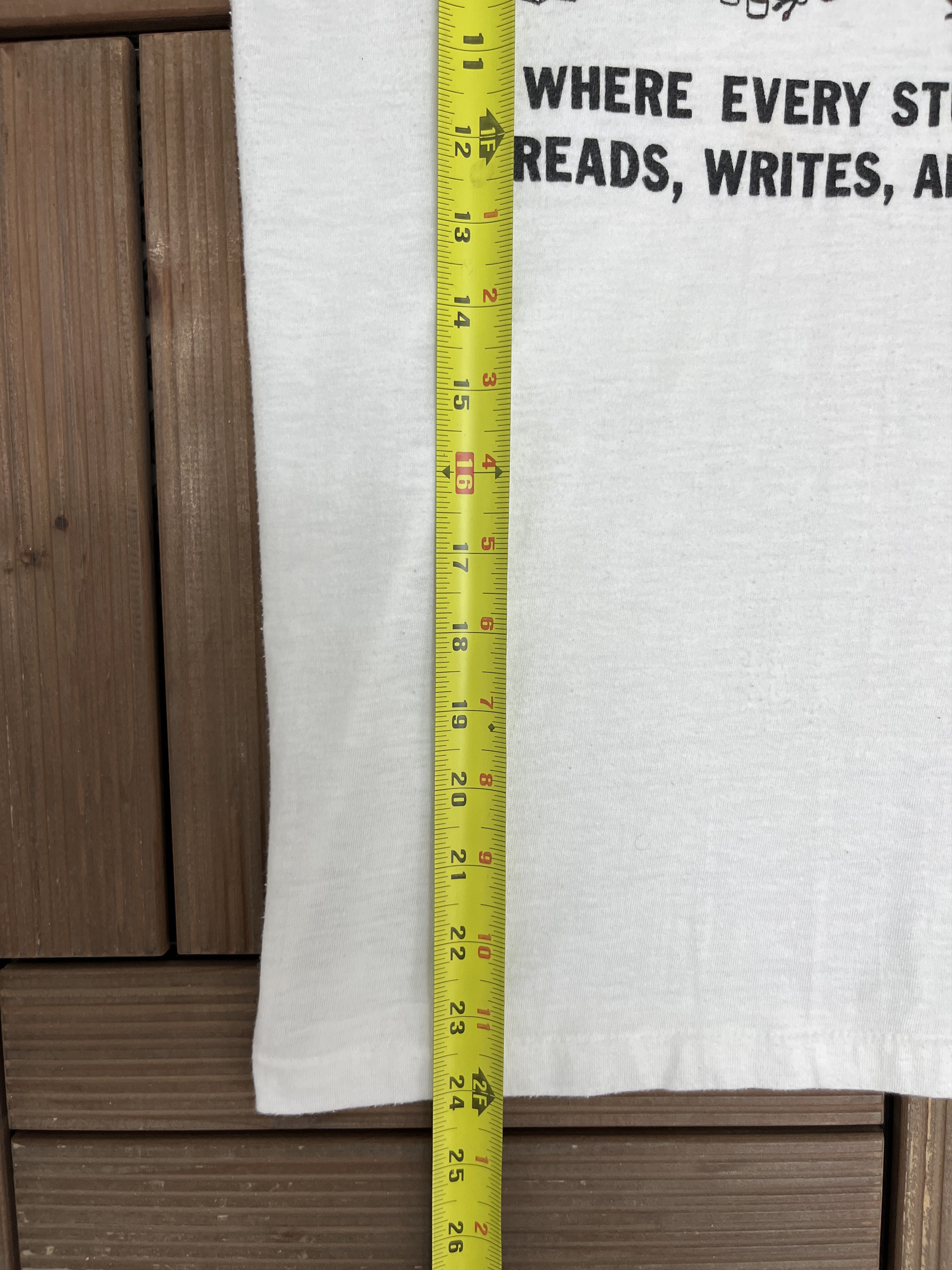 Vintage The Marion City Schools Vintage White Long Sleeve Shirt Size US M / EU 48-50 / 2 - 9 Thumbnail