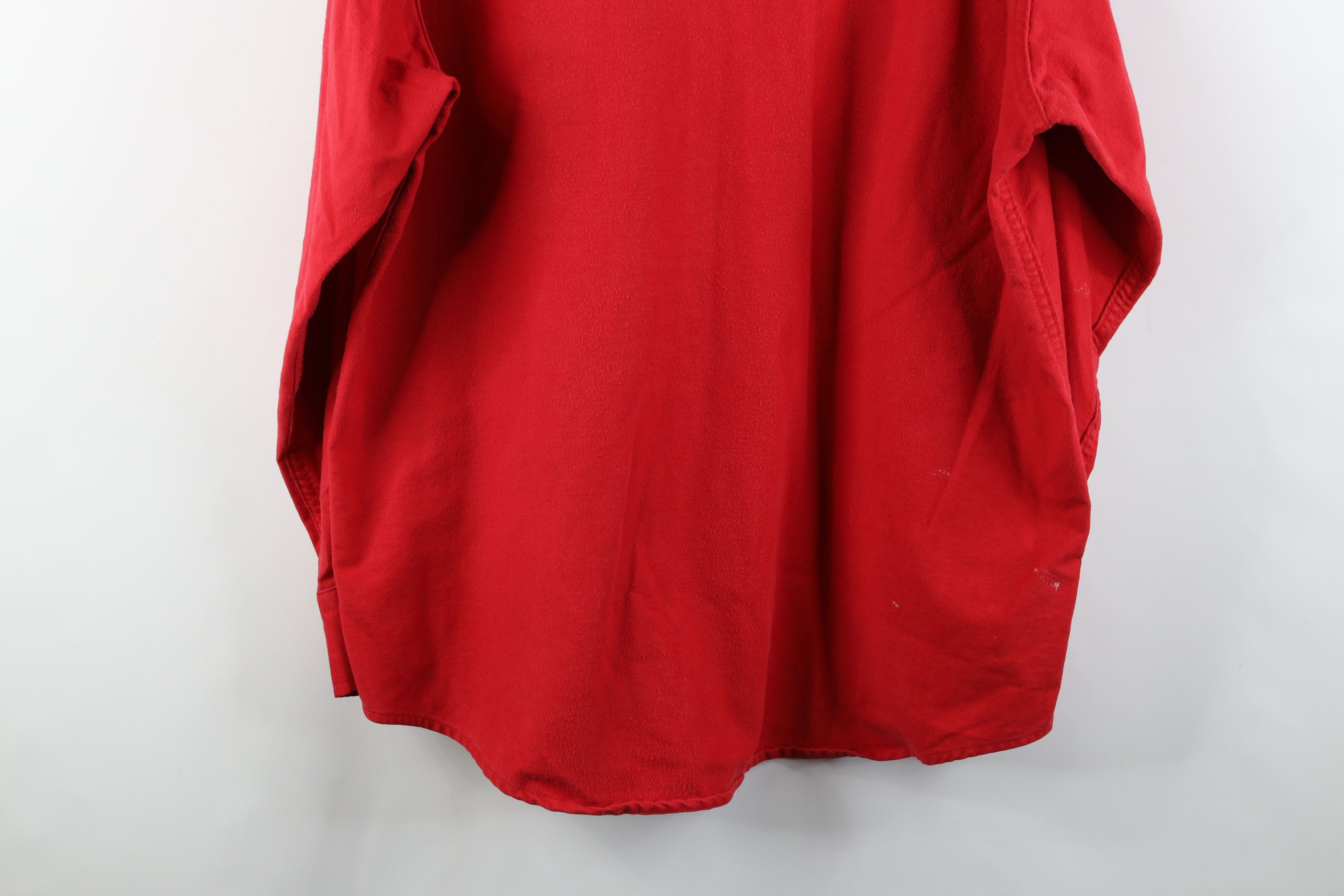 Vintage Vintage 70s Streetwear Cloth Collared Button Shirt USA Size US XL / EU 56 / 4 - 14 Thumbnail