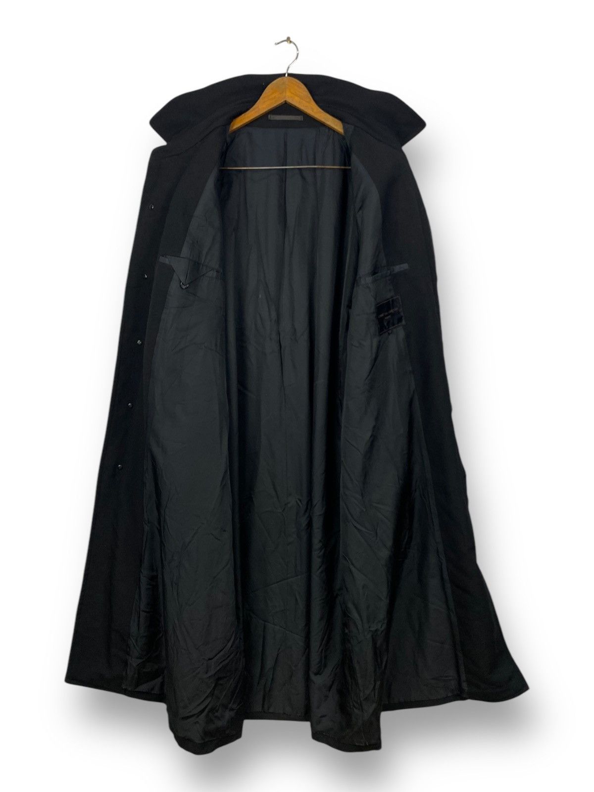 Comme des Garcons Vintage 90s CDG Homme Trench Coat Double Breast - HC08002M Size US M / EU 48-50 / 2 - 4 Thumbnail
