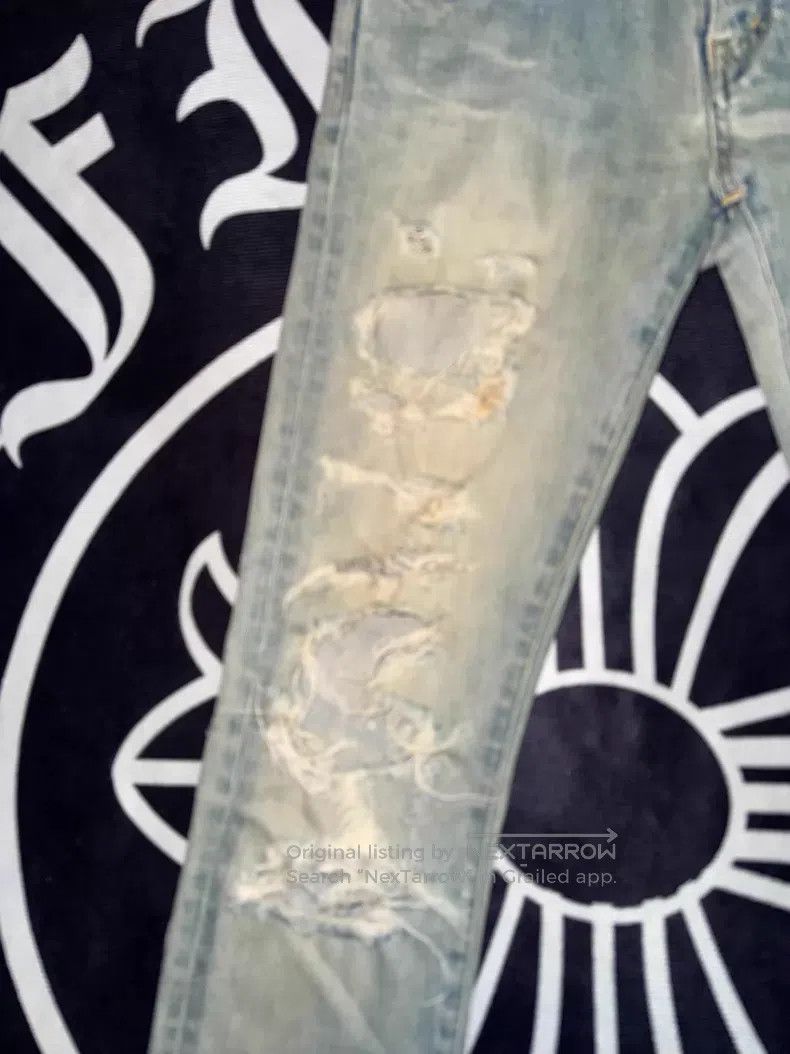 Saint Laurent Paris Saint Laurent Paris jeans Size US 26 / EU 42 - 3 Thumbnail