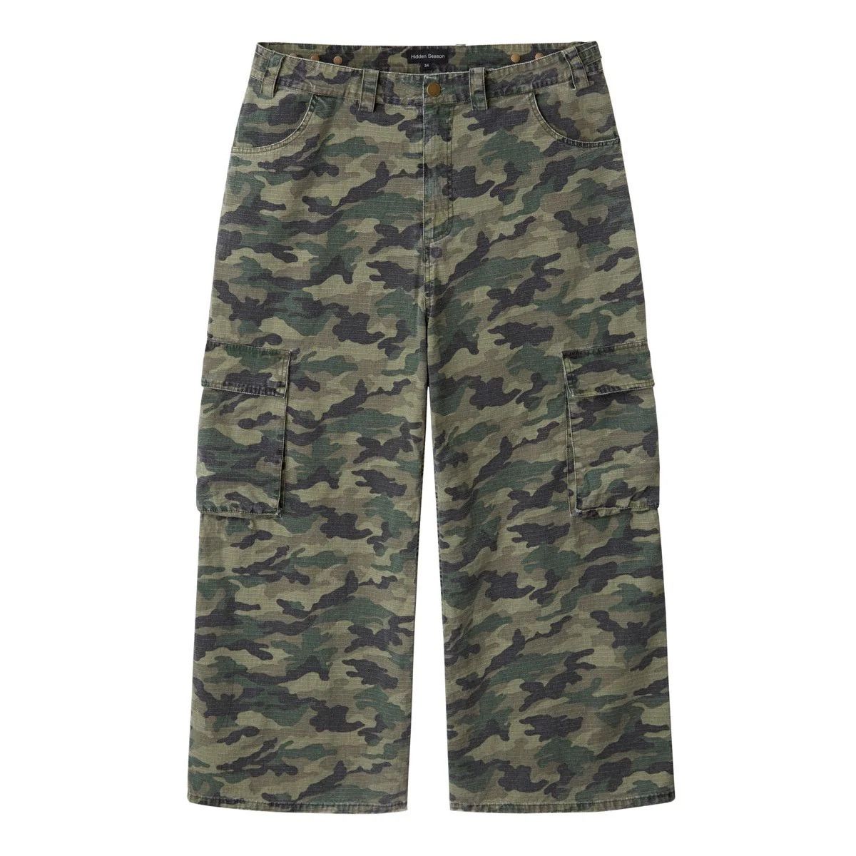 Hidden Season Camo Cargo Pants