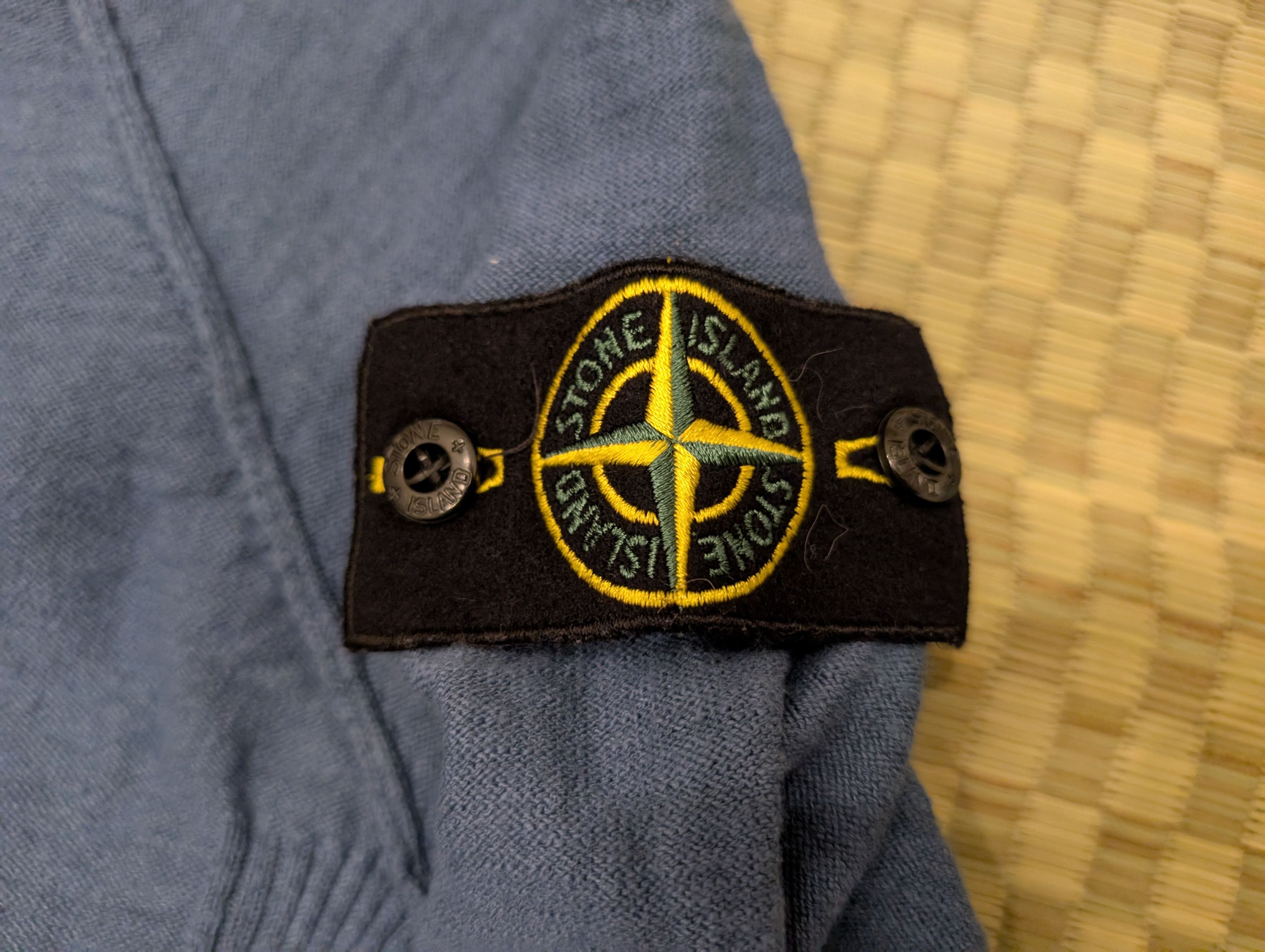 Stone Island Stone Island Full Zip Hoodie Made in Croatia Size US L / EU 52-54 / 3 - 4 Thumbnail