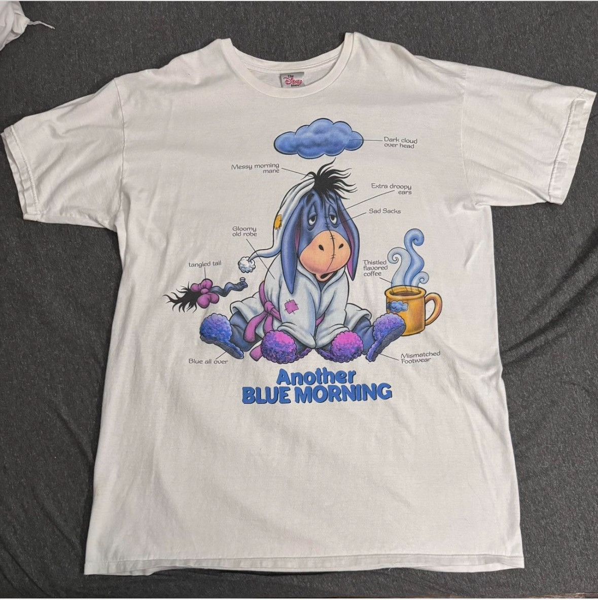 Disney Eeyore Mood T shirt Size US XXL / EU 58 / 5 - 1 Thumbnail
