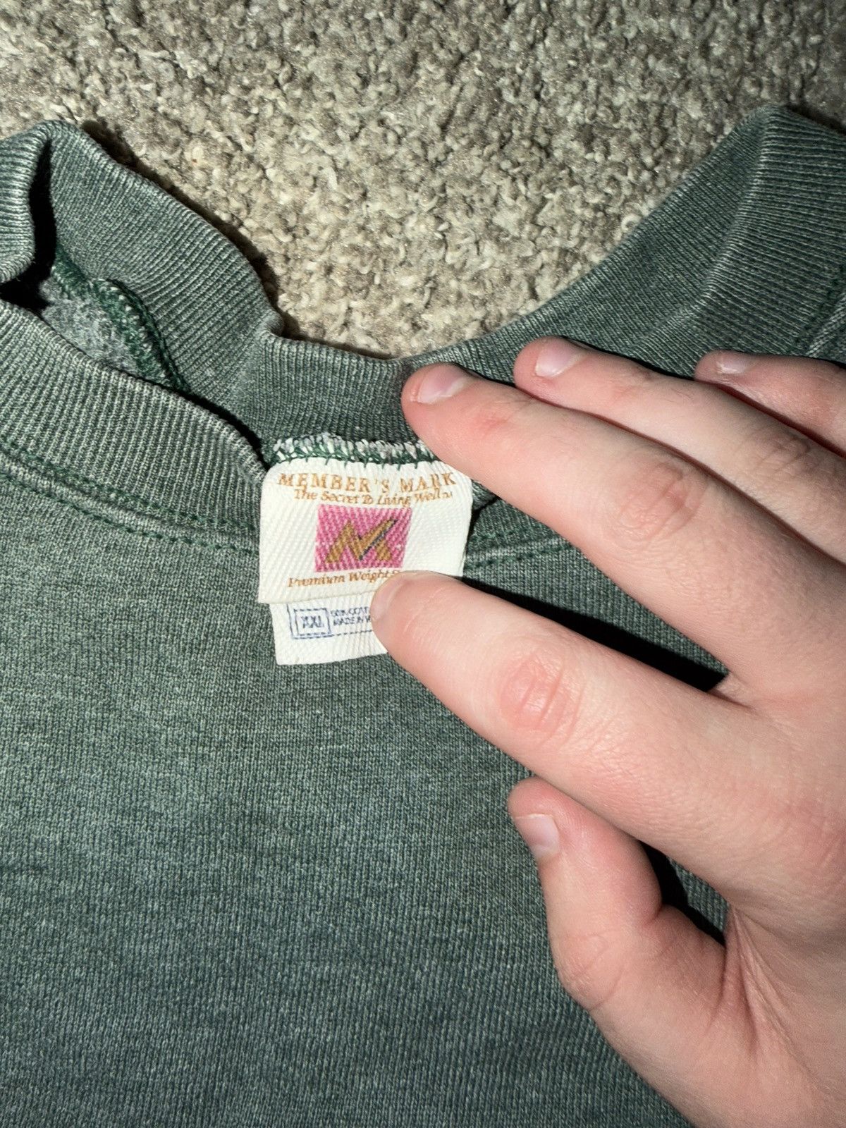 Other Member’s Mark crew neck Size US XXL / EU 58 / 5 - 2 Thumbnail