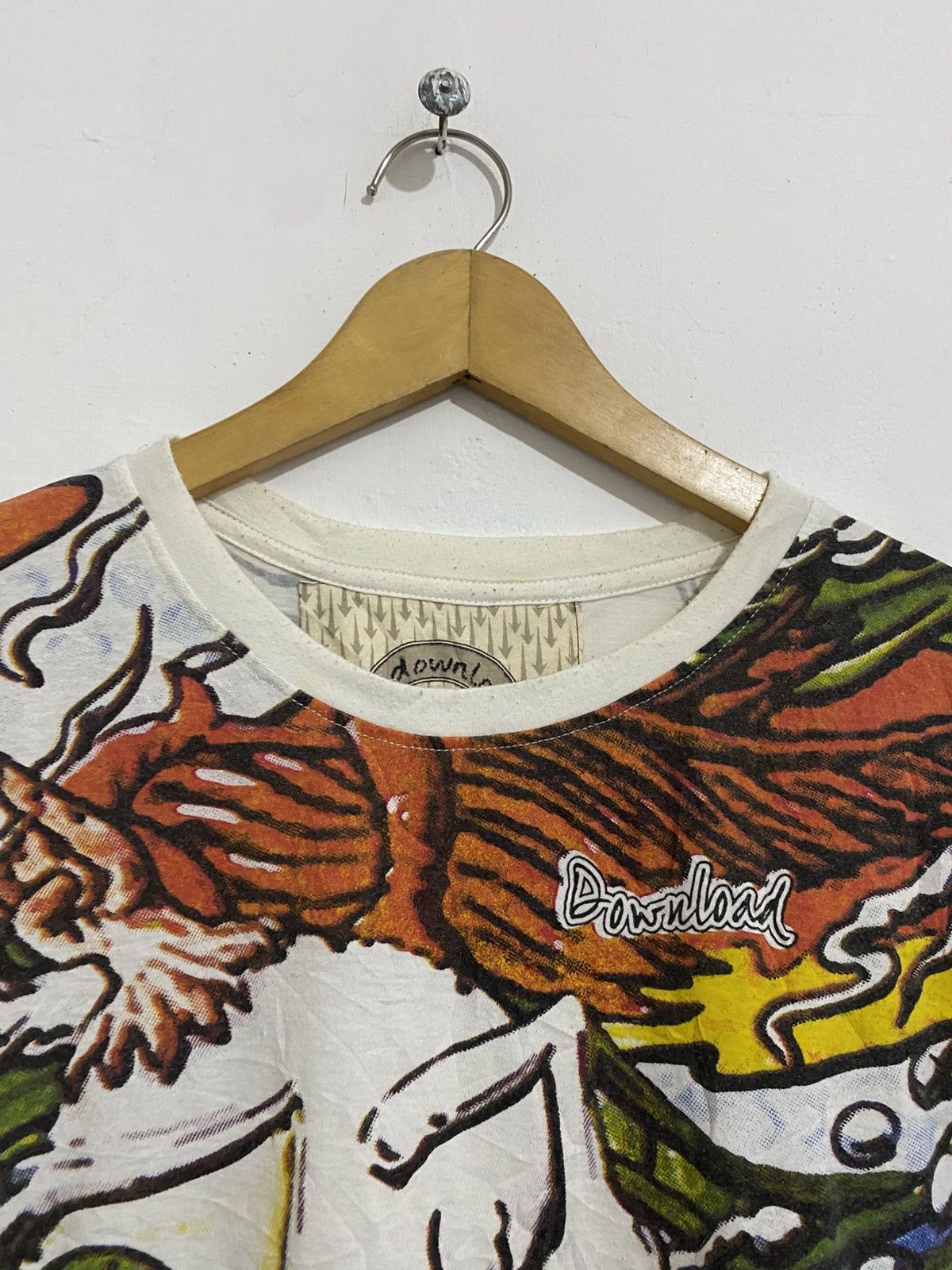 If Six Was Nine Donwload Psychedelic Shirt Issey Tornadomart AA0139 Size US L / EU 52-54 / 3 - 5 Thumbnail