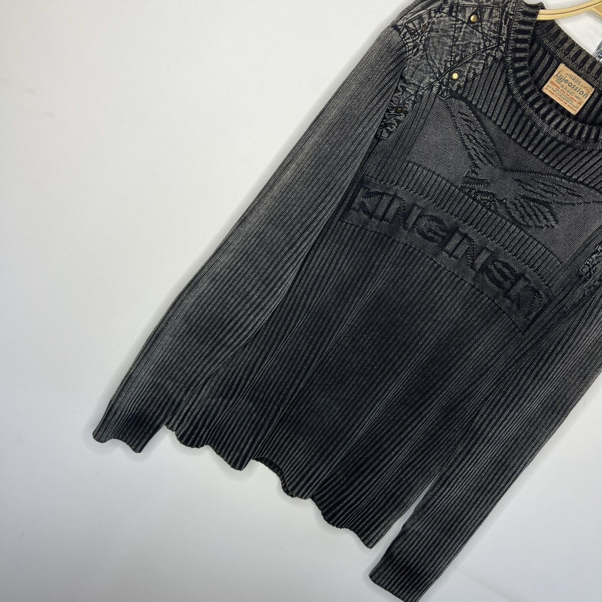Other Y2K LGB IfSixWasNine Style Ribbed Knit Sweater Jumper 90s Size US M / EU 48-50 / 2 - 3 Thumbnail