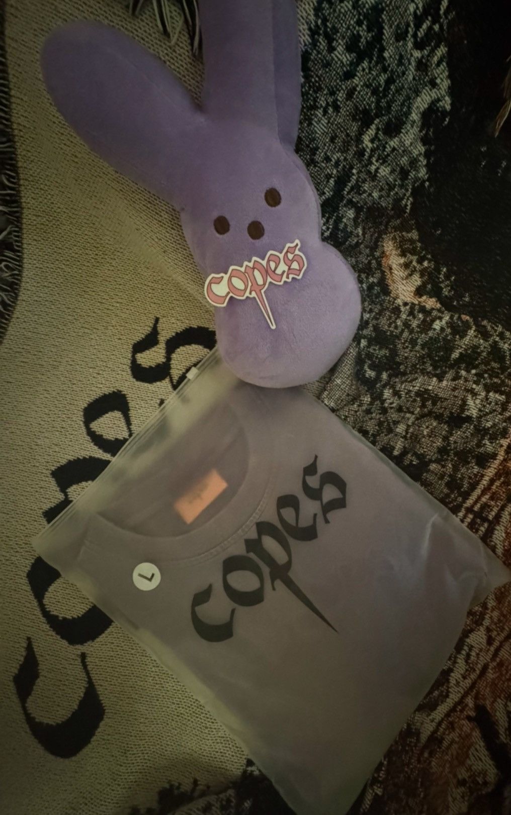 Copes Copes Embroidered Logo Palooza Purple Vintage wash lavender Size US L / EU 52-54 / 3 - 10 Thumbnail