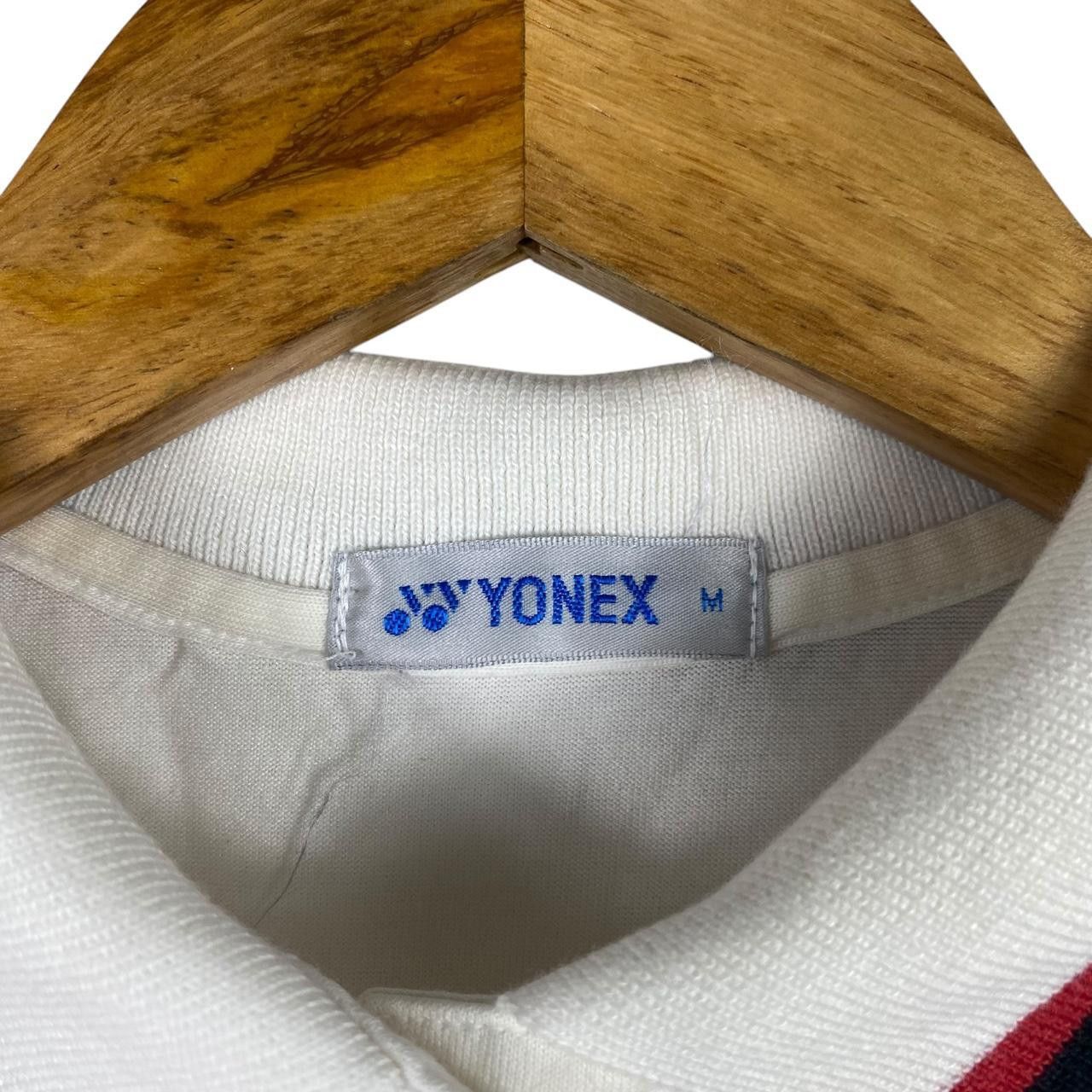 Japanese Brand Vintage ISSEY MIYAKE x YONEX IM Design Studio Tee Shirt Polo Size US M / EU 48-50 / 2 - 6 Thumbnail