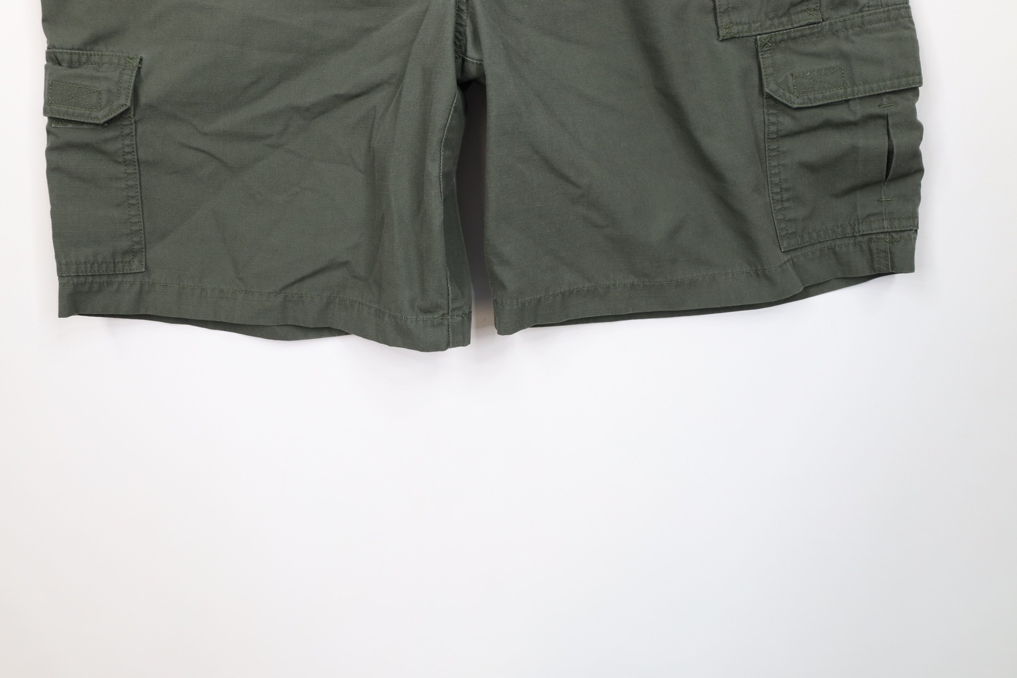Vintage 5.11 Tactical Series Ripstop Uniform Cargo Shorts Green Size US 40 / EU 56 - 4 Thumbnail