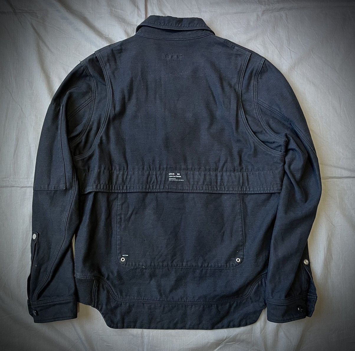 Undercover Undercover SS10 ‘Less But Better’ Technical Jacket Size US S / EU 44-46 / 1 - 3 Thumbnail