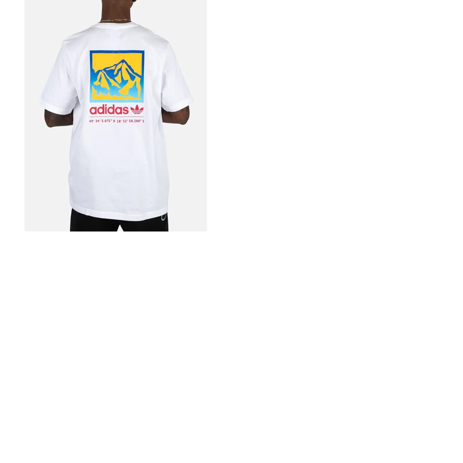 Adidas ADIDAS ADIPLORE ORIGINAL 2020 MEN SHIRT T-SHIRT TEE JERSEY SIZE M MEDIUM White Logo solid short sleeve 66 cm 50 cm Mens Size US M / EU 48-50 / 2 - 9 Thumbnail