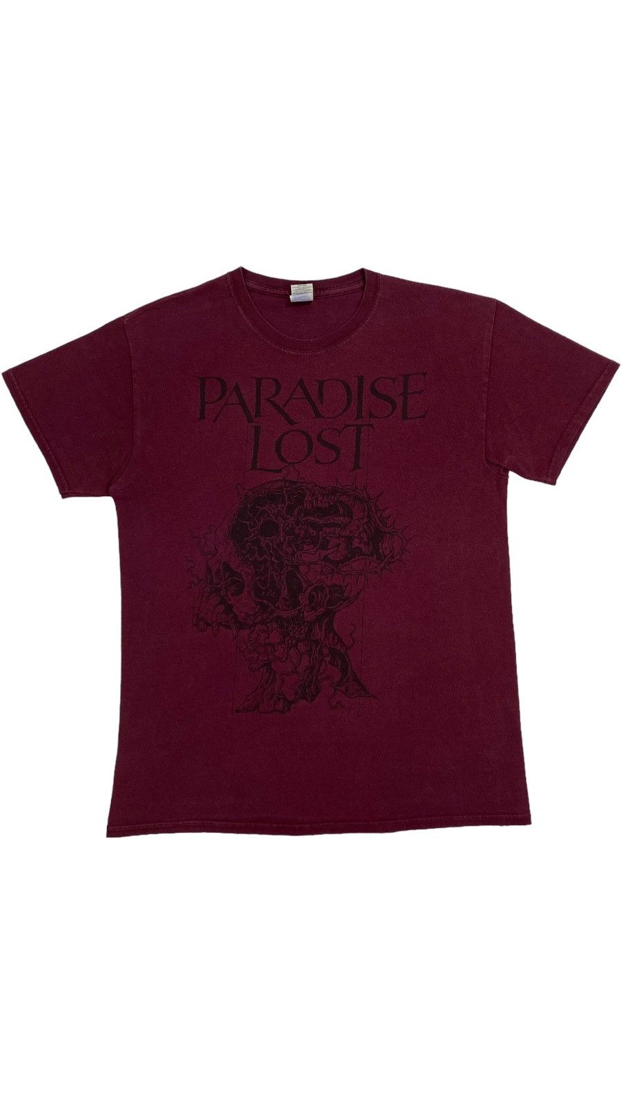 Band Tees 🔥 2015 Paradise Lost The Plague Within British Gothic Metal Size US M / EU 48-50 / 2 - 2 Thumbnail