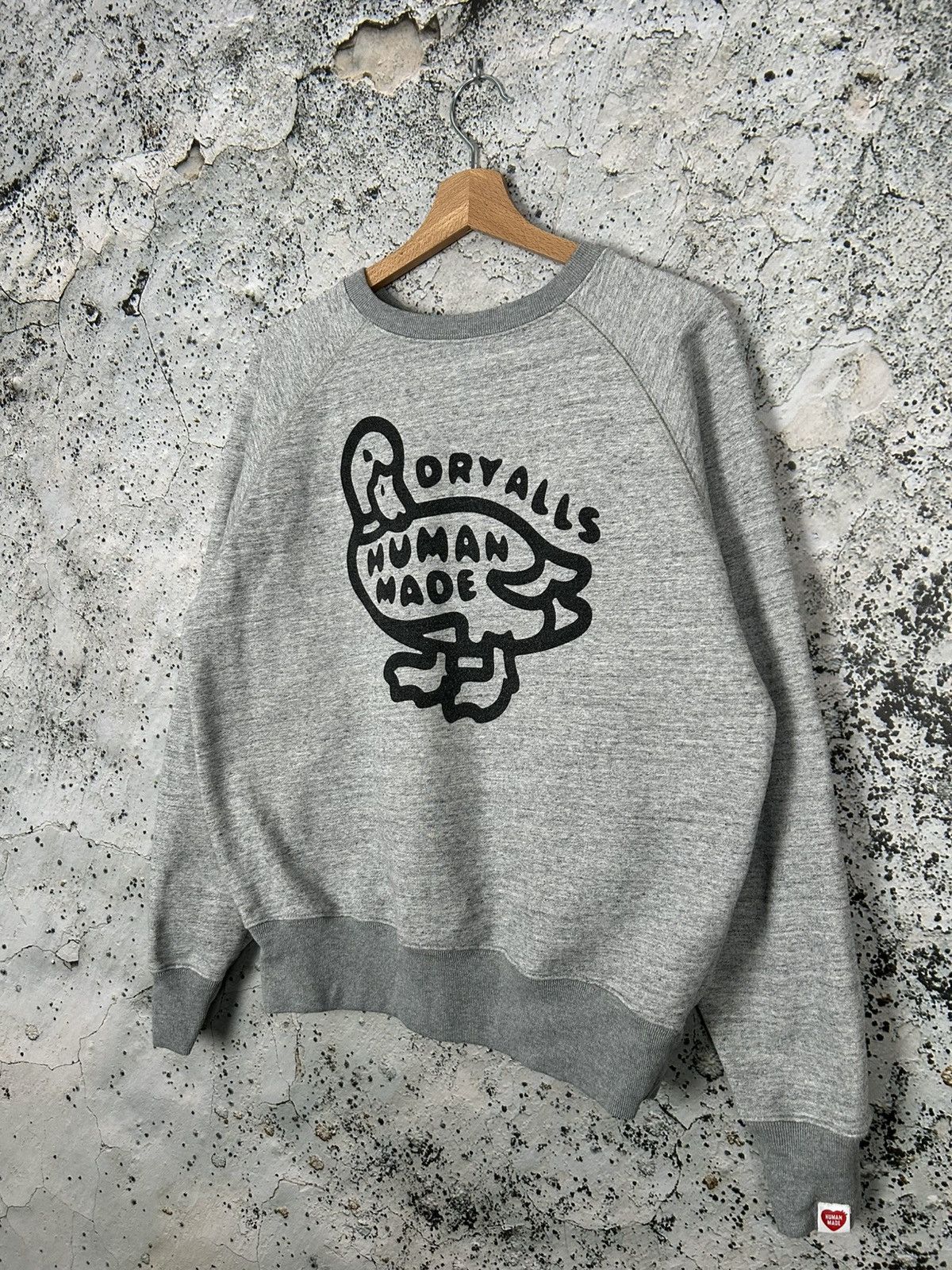 Human Made Human Made Dryalls Duck Crewneck Japanese Nigo Rap Skate Size US S / EU 44-46 / 1 - 2 Thumbnail