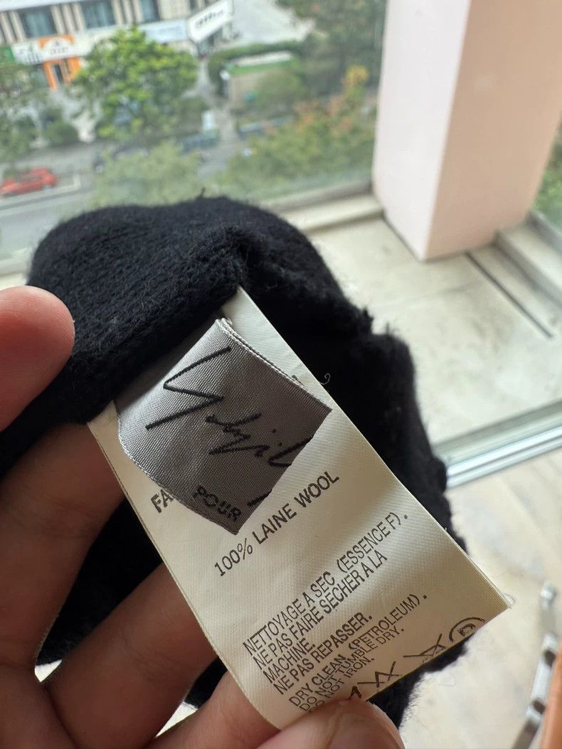 Yohji Yamamoto yohji yamamoto Irregular failure cold cap 2502-Nextarrow Size ONE SIZE - 4 Thumbnail