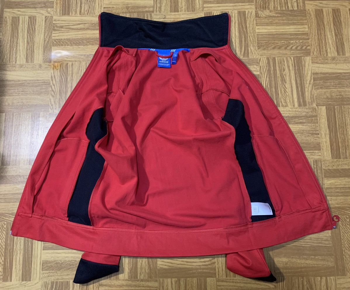 Adidas × Vintage Rare Vintage Adidas Originals Trefoil Red Track Jacket Size US M / EU 48-50 / 2 - 5 Thumbnail