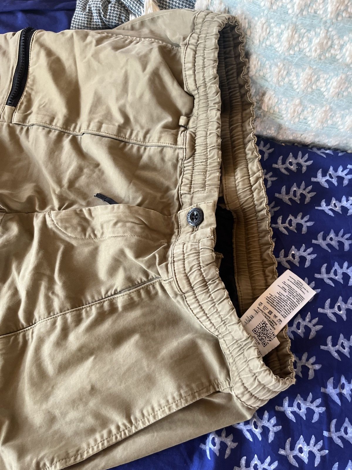 C.P. Company CP Company Pleated Cargo Pants Size US 30 / EU 46 - 4 Thumbnail