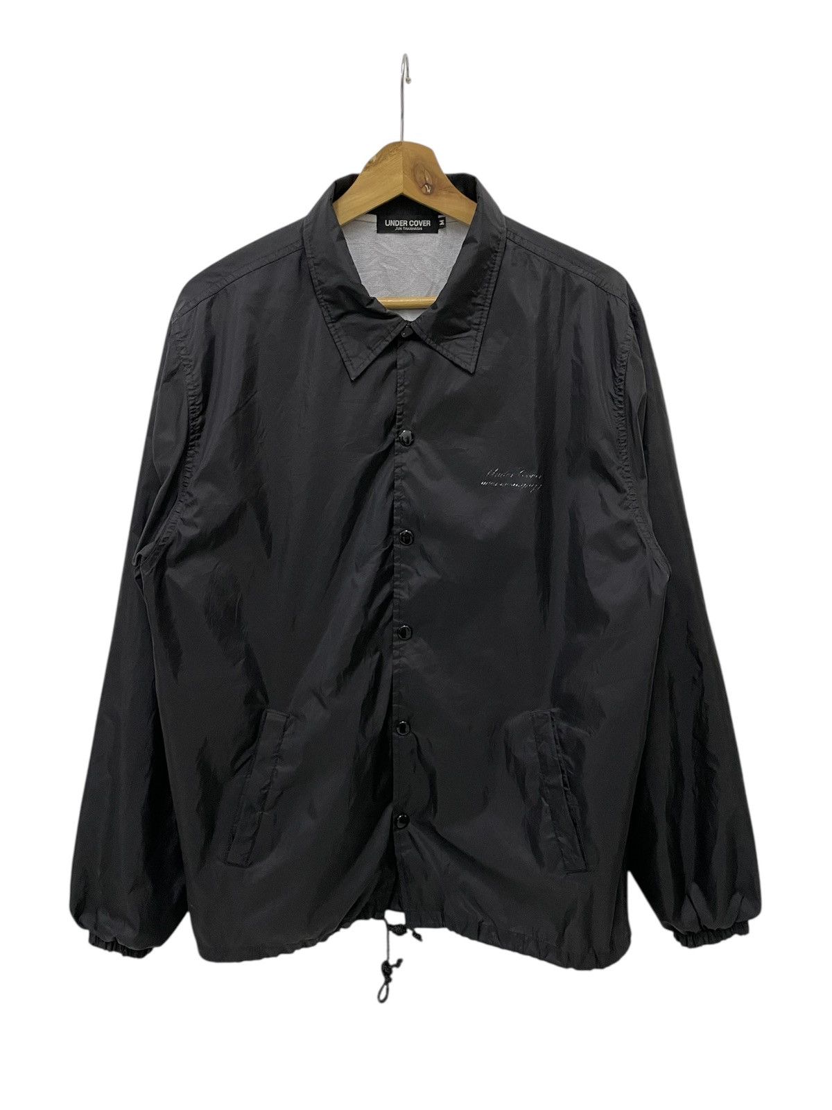 Undercover UnderCover Logo U Nylon Button Coach Jacket Size US M / EU 48-50 / 2 - 2 Thumbnail