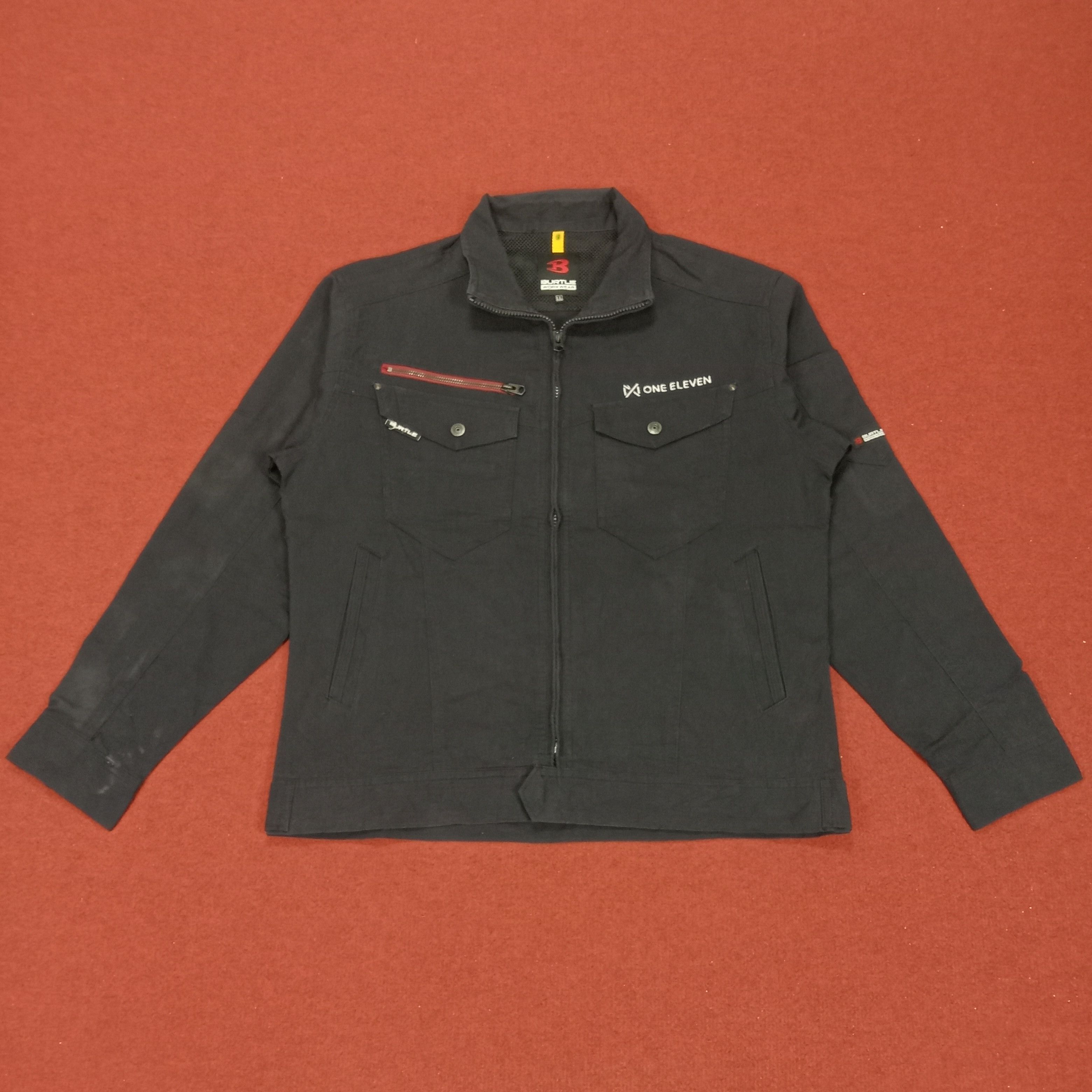 Japanese Brand Nismo Nissan Racing Team Workwear Style Custom Jacket Size US M / EU 48-50 / 2 - 3 Thumbnail