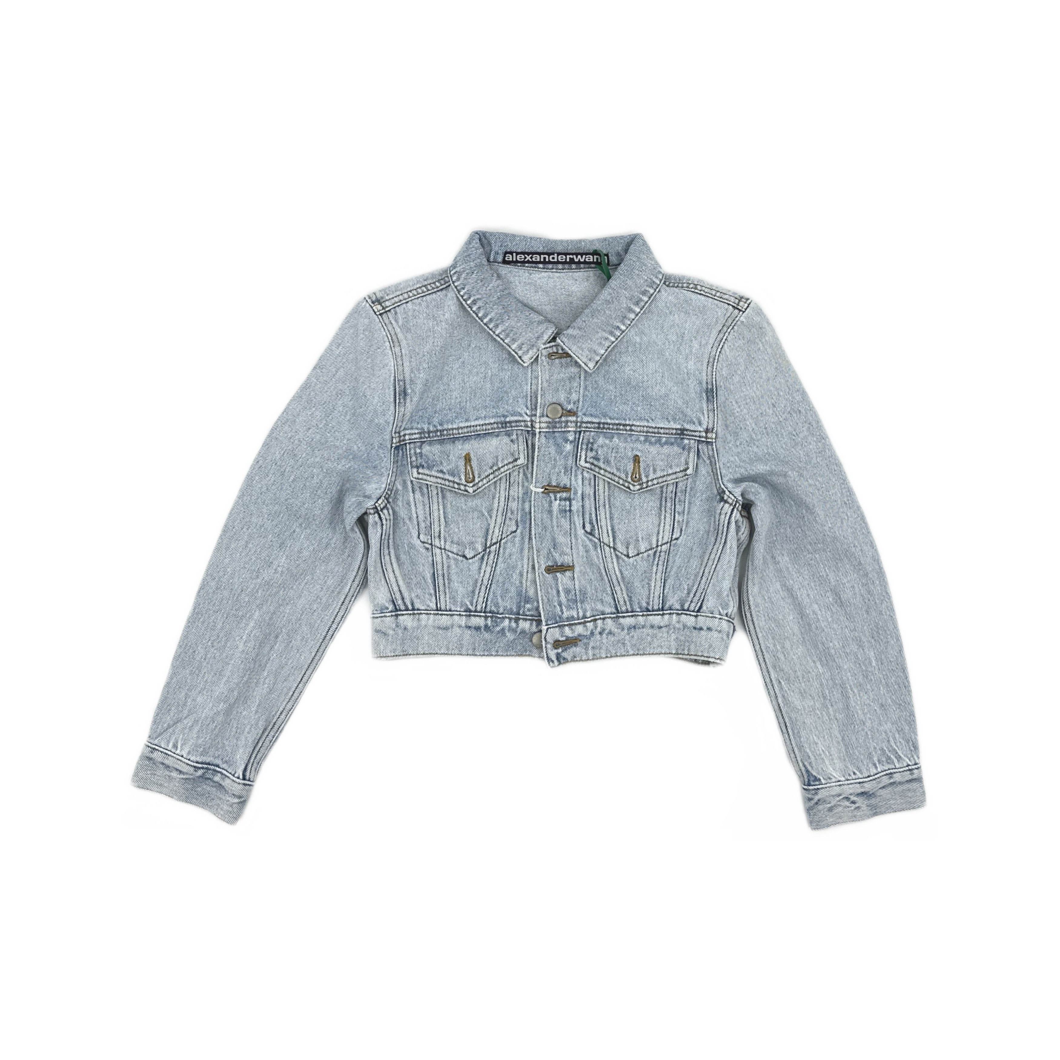 Alexander Wang Alexander Wang Denim Jacket Size L Size L / US 10 / IT 46 - 1 Thumbnail