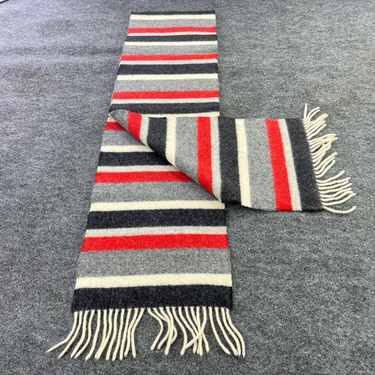Vintage Glen Prince Scarf / Muffler / Neckwear T639 Size ONE SIZE - 3 Thumbnail