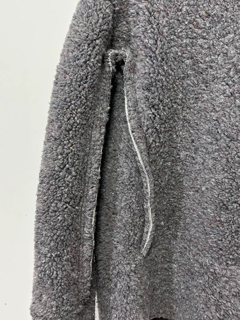 Comme des Garcons Comme Des Garcons Colored cashmere split design sweatshirt Size L / US 10 / IT 46 - 4 Thumbnail