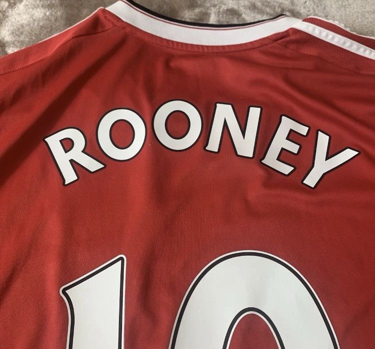 Adidas Jersey rooney manchester united Size US XL / EU 56 / 4 - 4 Thumbnail