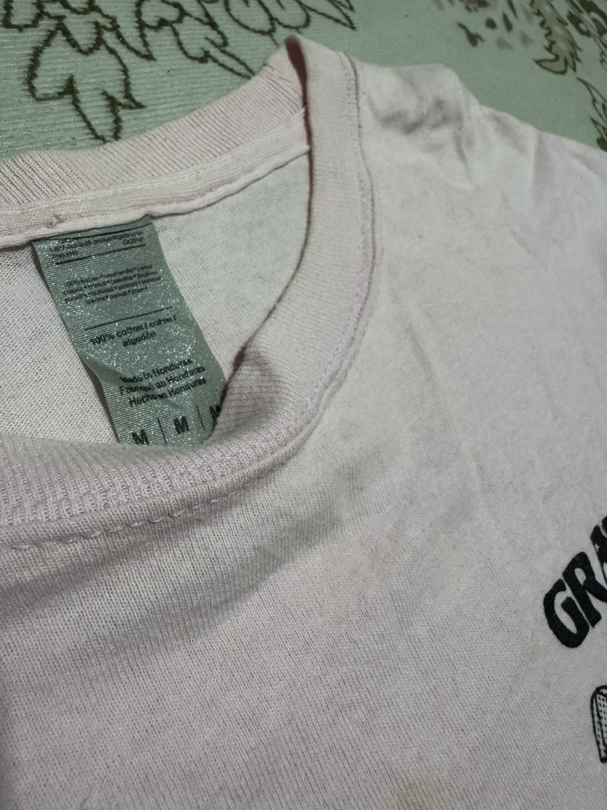 Grateful Dead × Vintage Y2K Grateful Dead Big Side Printed Tshirt Size US M / EU 48-50 / 2 - 7 Thumbnail