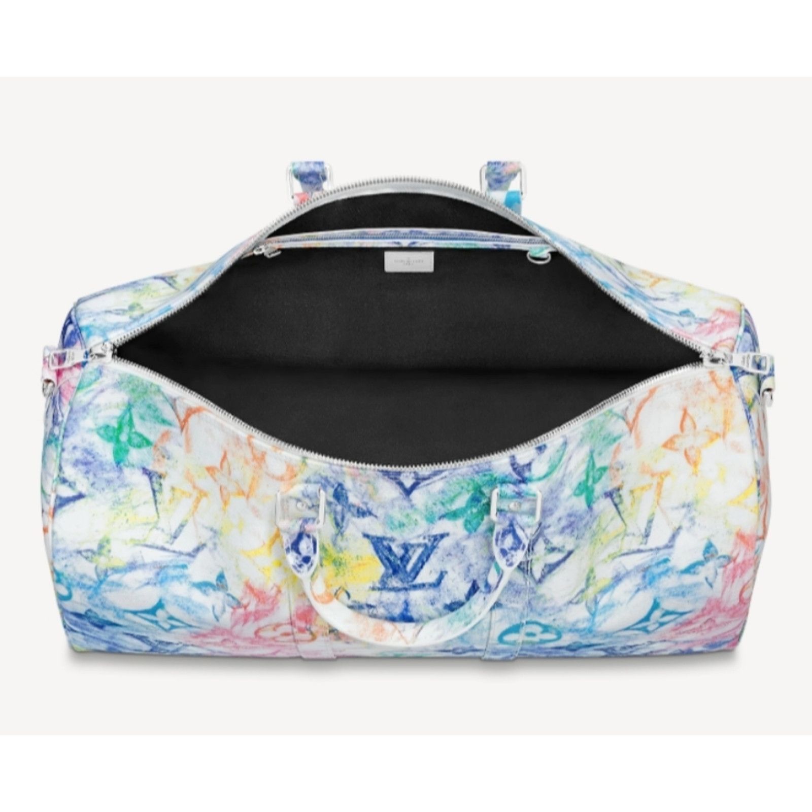 Louis Vuitton Louis Vuitton Keepall Bandouliere Weekend Travel Bag Size ONE SIZE - 10 Thumbnail