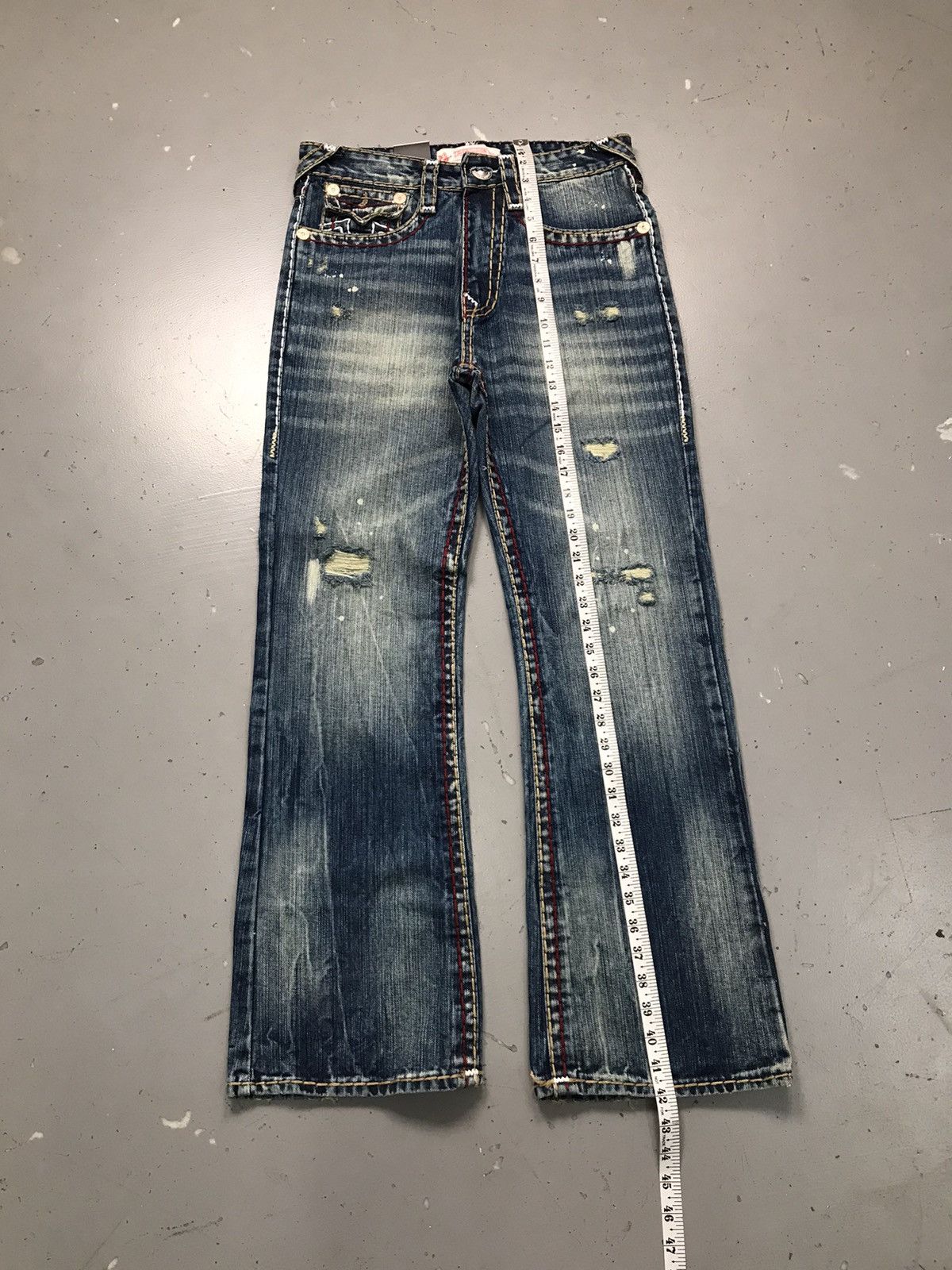 Vintage Vintage relaxed straight denim Size US 32 / EU 48 - 6 Thumbnail