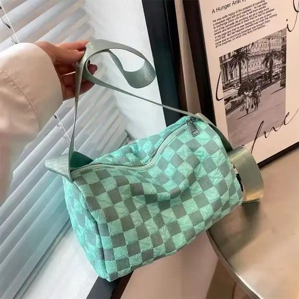 Japanese Brand Chiharu x Arisa Canvas Crossbody Bag Size ONE SIZE - 4 Thumbnail