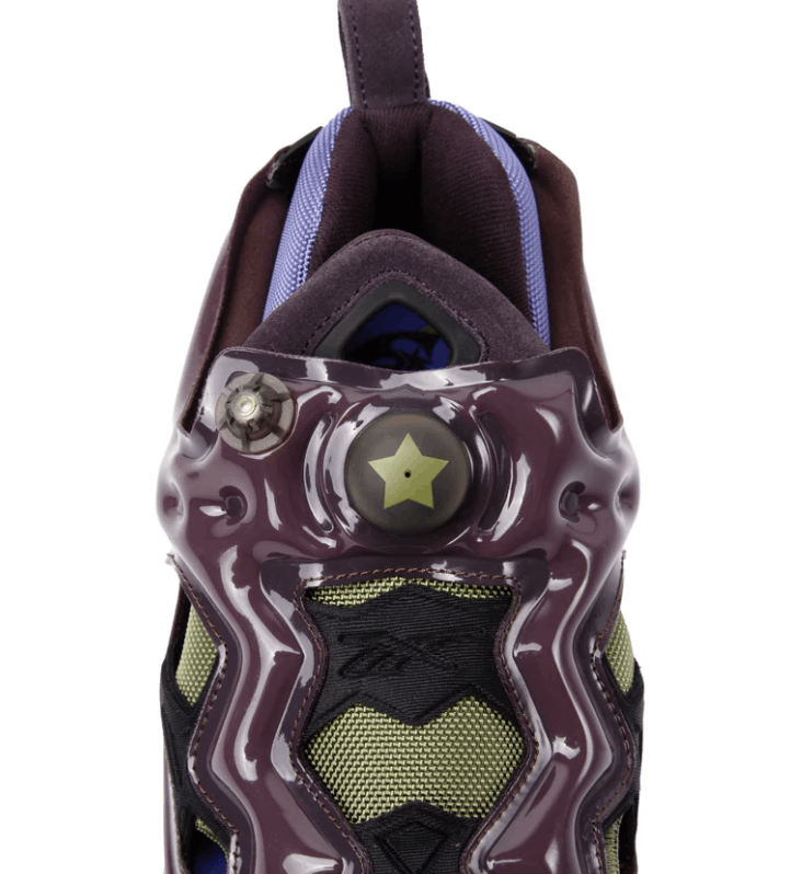Happy99 × Reebok H99 x Reebok Instapump Fury 95 - Purple/Midnight-Earth Size US 10 / EU 43 - 8 Thumbnail