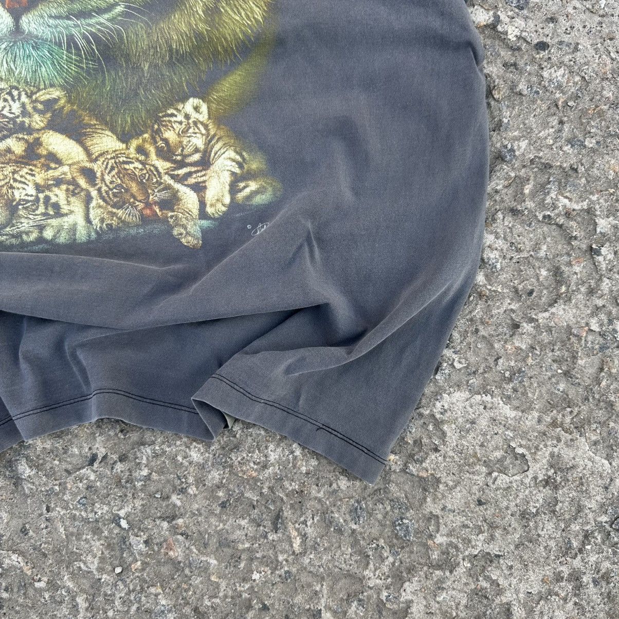 Japanese Brand × Vintage Vintage Japanese Style Wild Tiger Logo T-shirts Big Logo Y2K Size US XXL / EU 58 / 5 - 10 Thumbnail