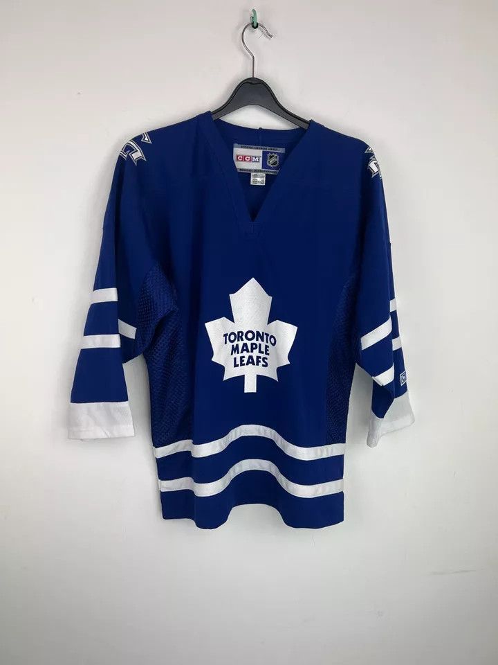 Ccm TORONTO MAPLE CCM Jersey size young L/XL Size US L / EU 52-54 / 3 - 14 Thumbnail
