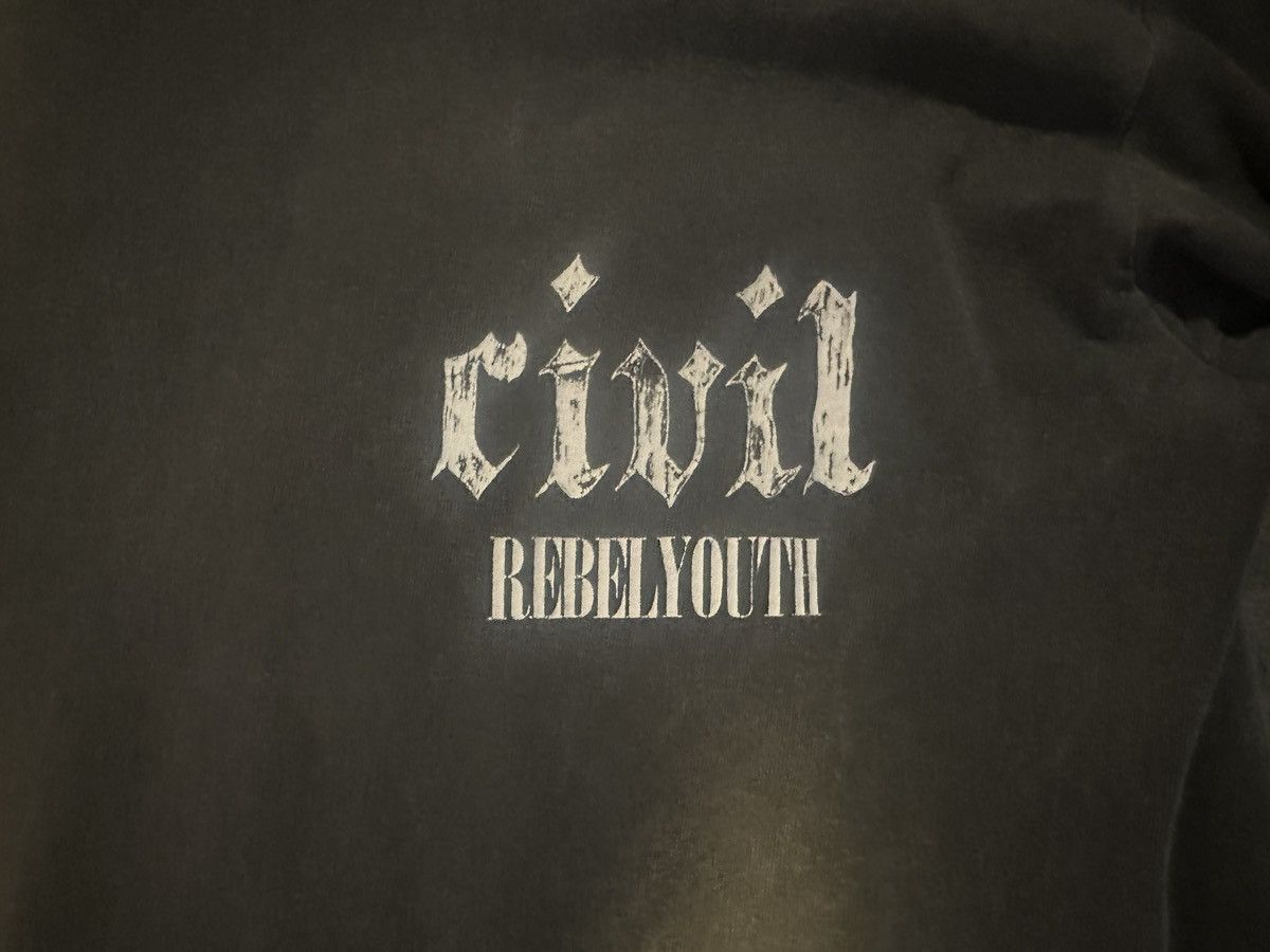 Civil Regime Civil Rebelyouth long sleeve Size US M / EU 48-50 / 2 - 2 Thumbnail