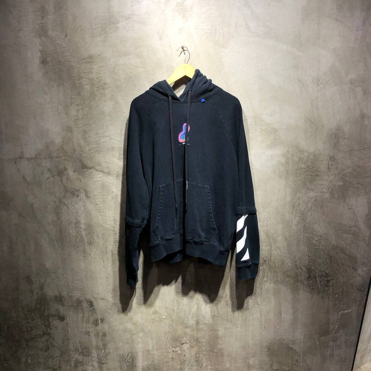 Off-White Off-White Thermo Double Sleeves Hoodie Size US XL / EU 56 / 4 - 7 Thumbnail