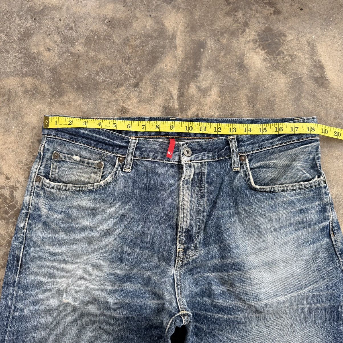 Japanese Brand × Jean × Vintage VINTAGE JAPANESE FADED JEAN DENIM PANTS Size US 37 - 5 Thumbnail