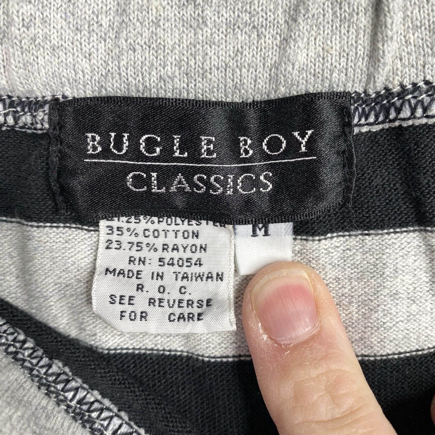 Bugle Boy **Vintage Bugle Boy Gray Pleated Skirt M Women's 90s Grunge Style** User: Vintage Bugle Boy Gray Pleated Skirt M Women's 90s Grunge Style Size 32" / US 10 / IT 46 - 3 Thumbnail
