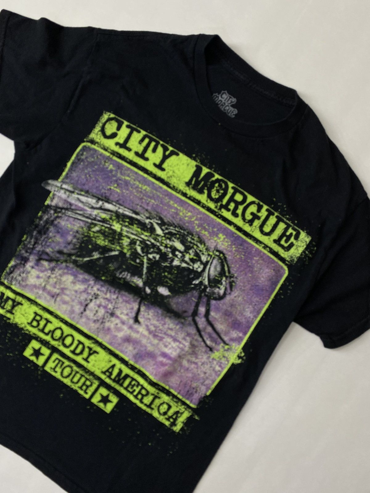 Band Tees CITY MORGUE TEE. Size US M / EU 48-50 / 2 - 4 Thumbnail