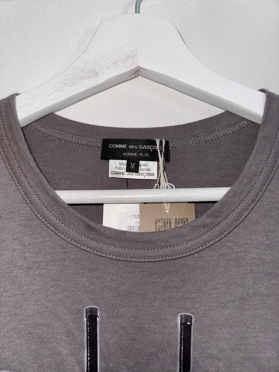 Comme des Garcons Homme Plus Comme Des Garçons Homme Plus Collage Print T-Shirt Size US M / EU 48-50 / 2 - 3 Thumbnail