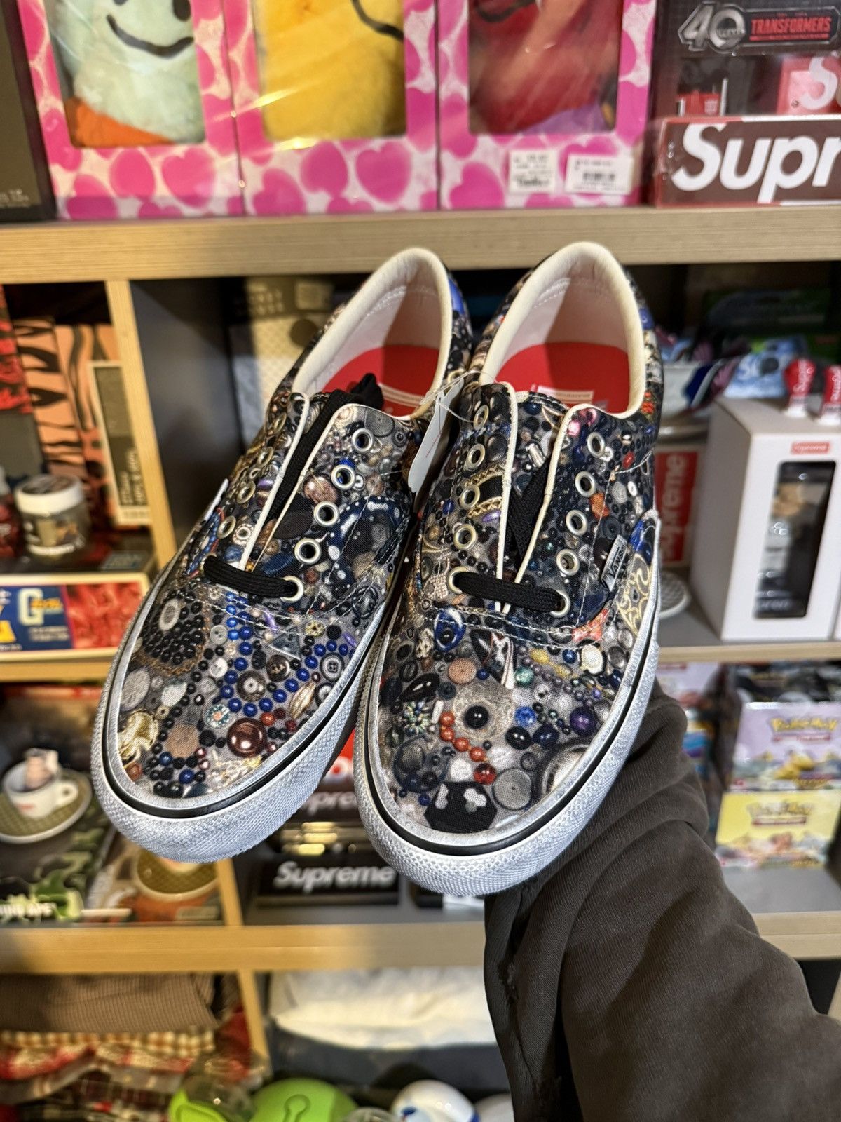 Supreme Supreme x Mike Kelley Grey Vans Era Size US 8 / EU 41 - 2 Thumbnail
