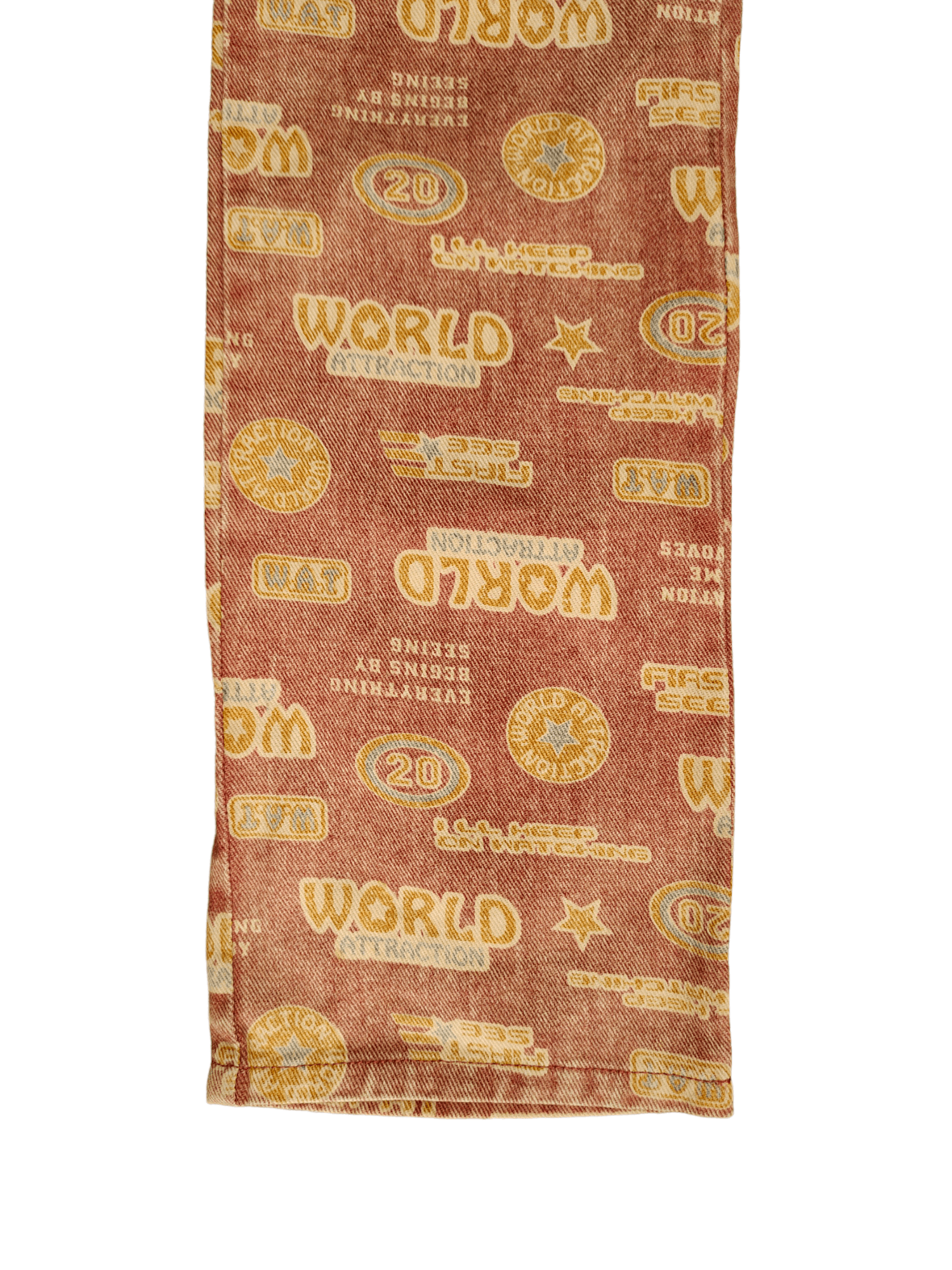 Hysteric Glamour Bethplace Fullprint Denim Pants Inspired Hysteric Glamour Size US 28 / EU 44 - 7 Thumbnail