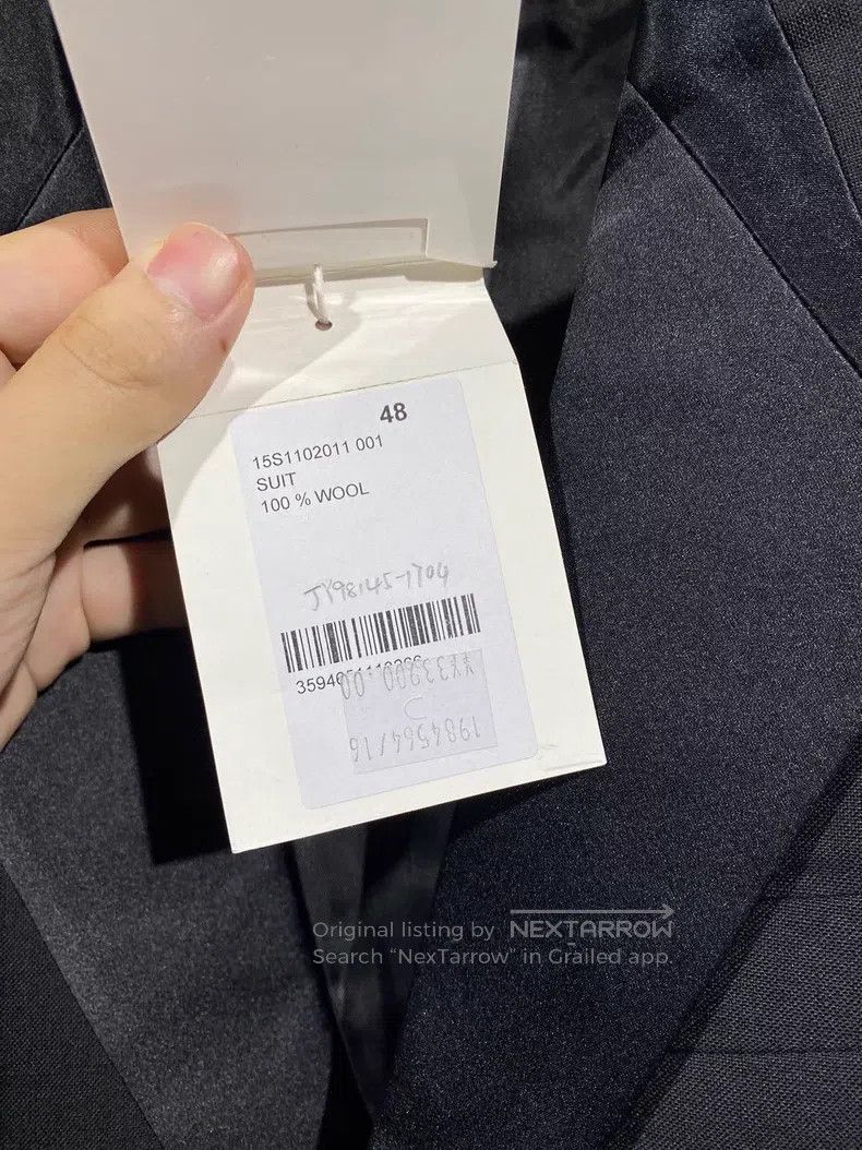 Givenchy Givenchy Size44 Suit jacket (size 44, chest 95cm) Size US M / EU 48-50 / 2 - 5 Thumbnail