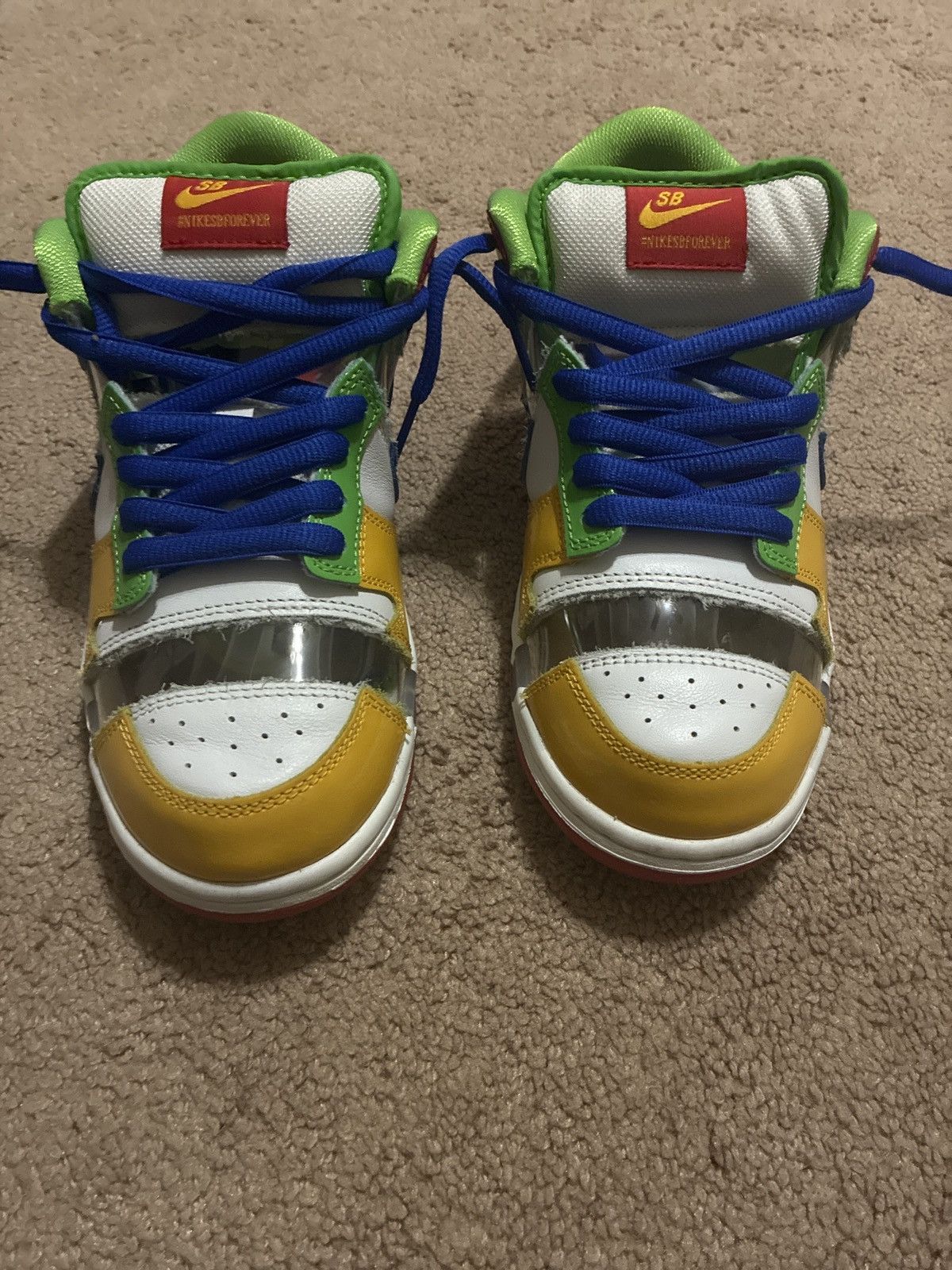 Nike SB Nike SB Dunk Low OG QS Size US 8 / EU 41 - 3 Thumbnail