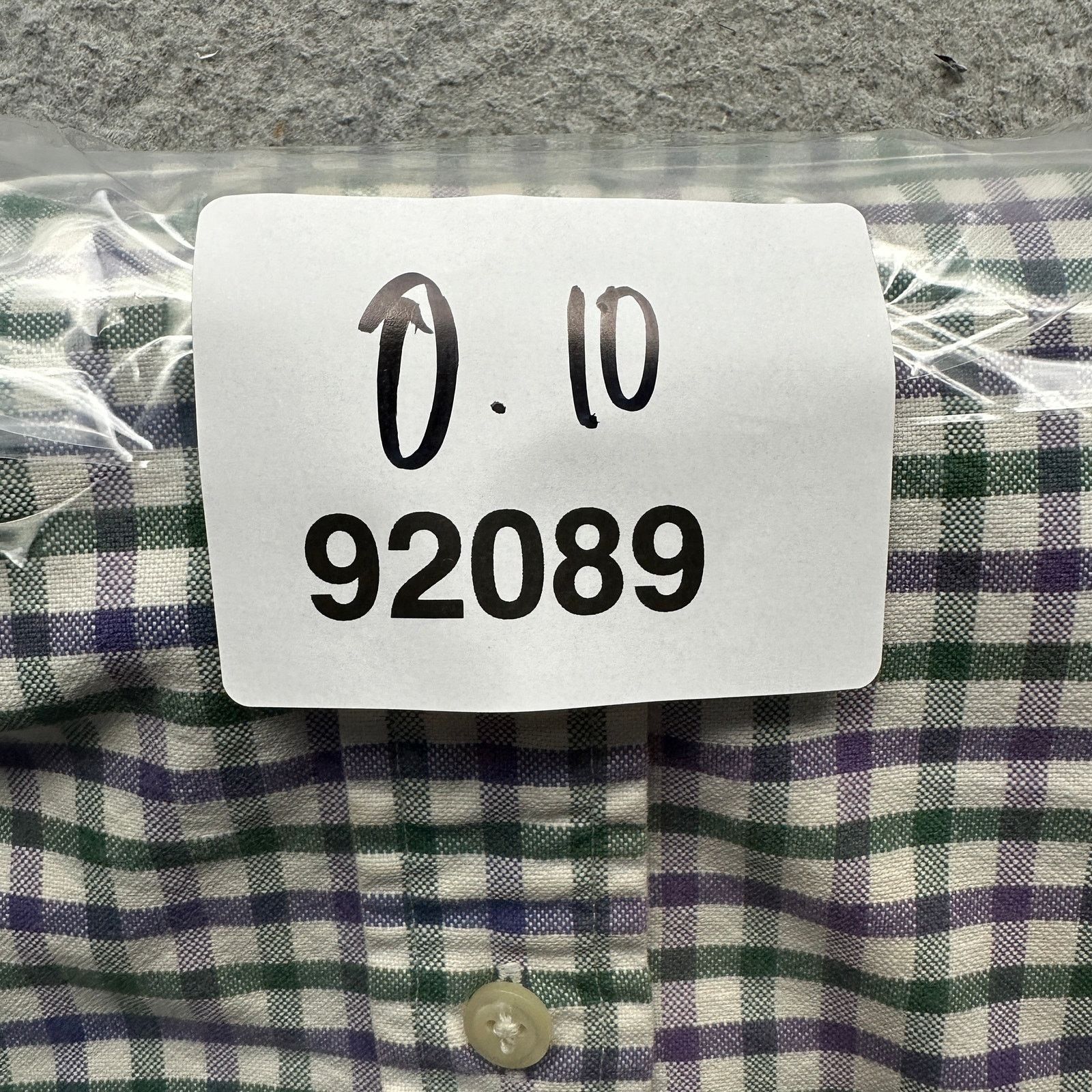 Ralph Lauren Ralph Lauren Gingham Check Button Down Shirt Men Large Green Size US L / EU 52-54 / 3 - 9 Thumbnail