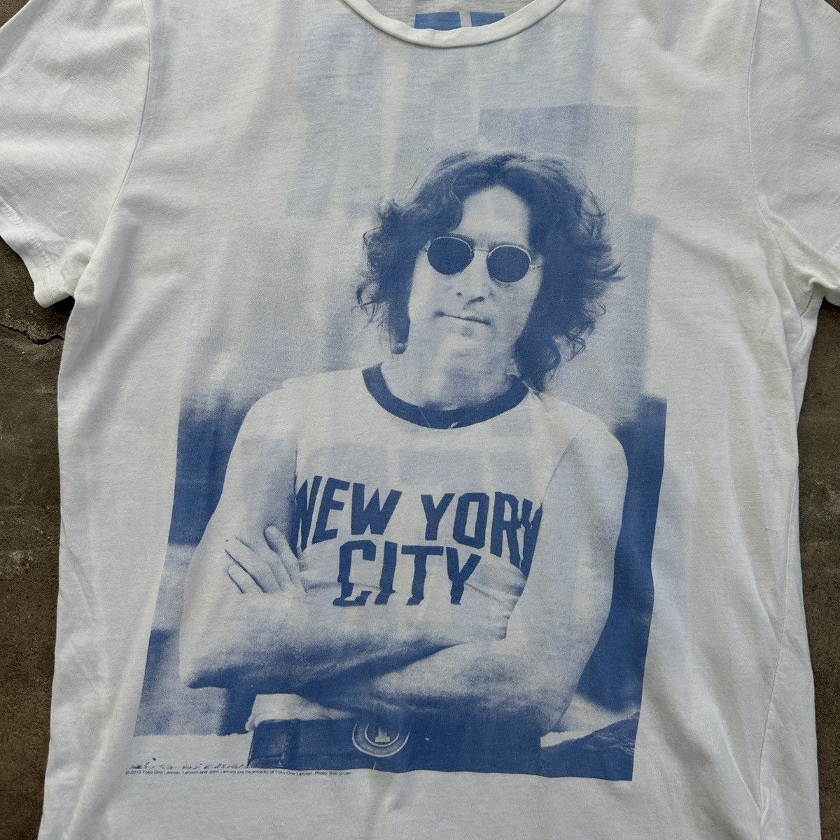 Band Tees John Lennon x Yoko Ono Limited Edition War is Over T-Shirt Size US S / EU 44-46 / 1 - 3 Thumbnail